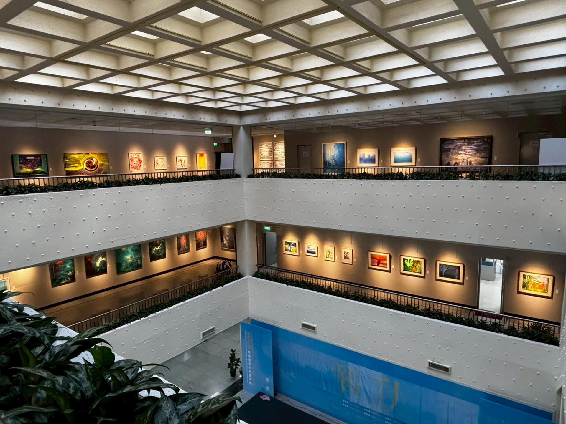 London Design Awards Winner - 2025 Taoyuan International Watercolor Biennial