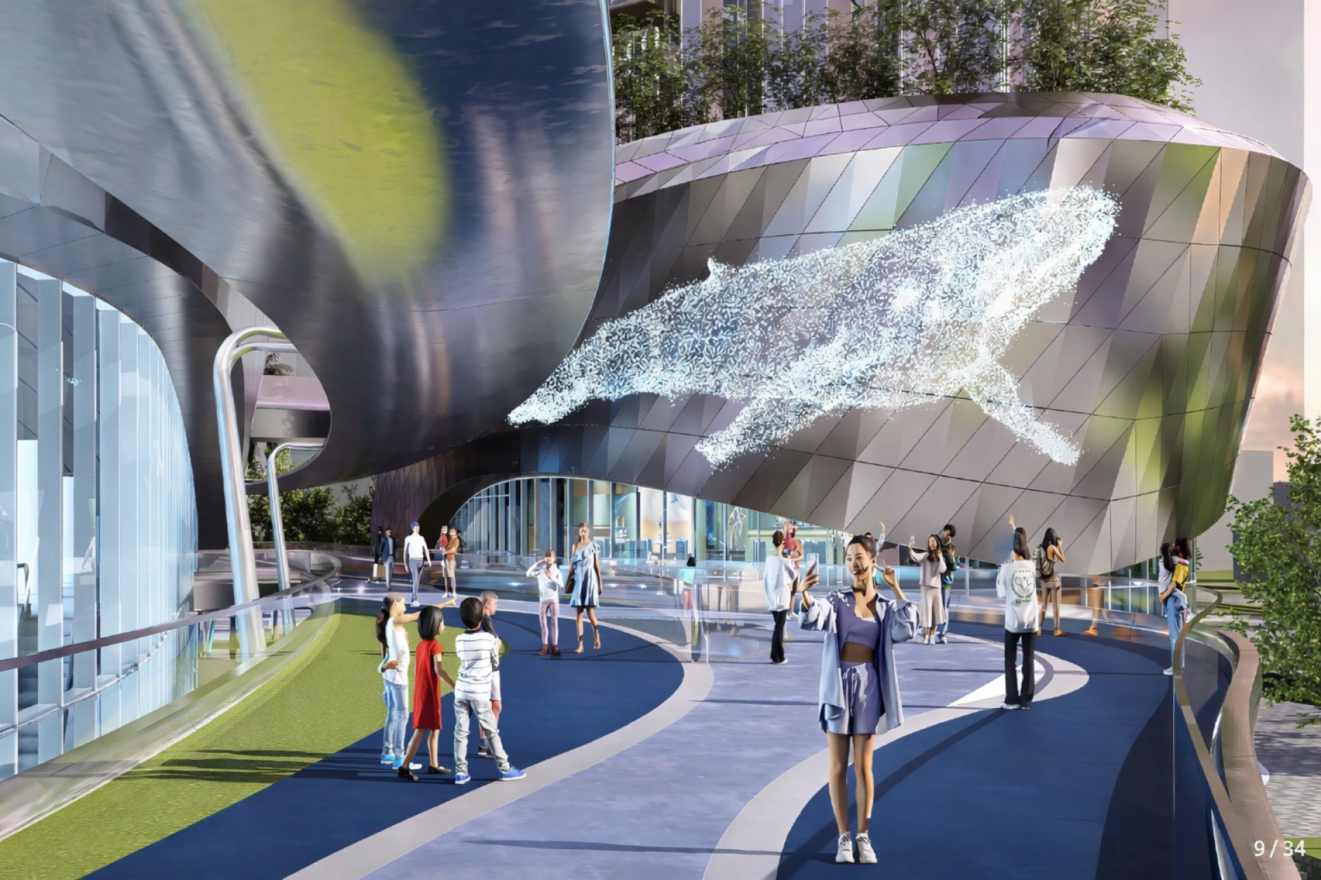 London Design Awards Winner - Joint Development Project at Y15 Station