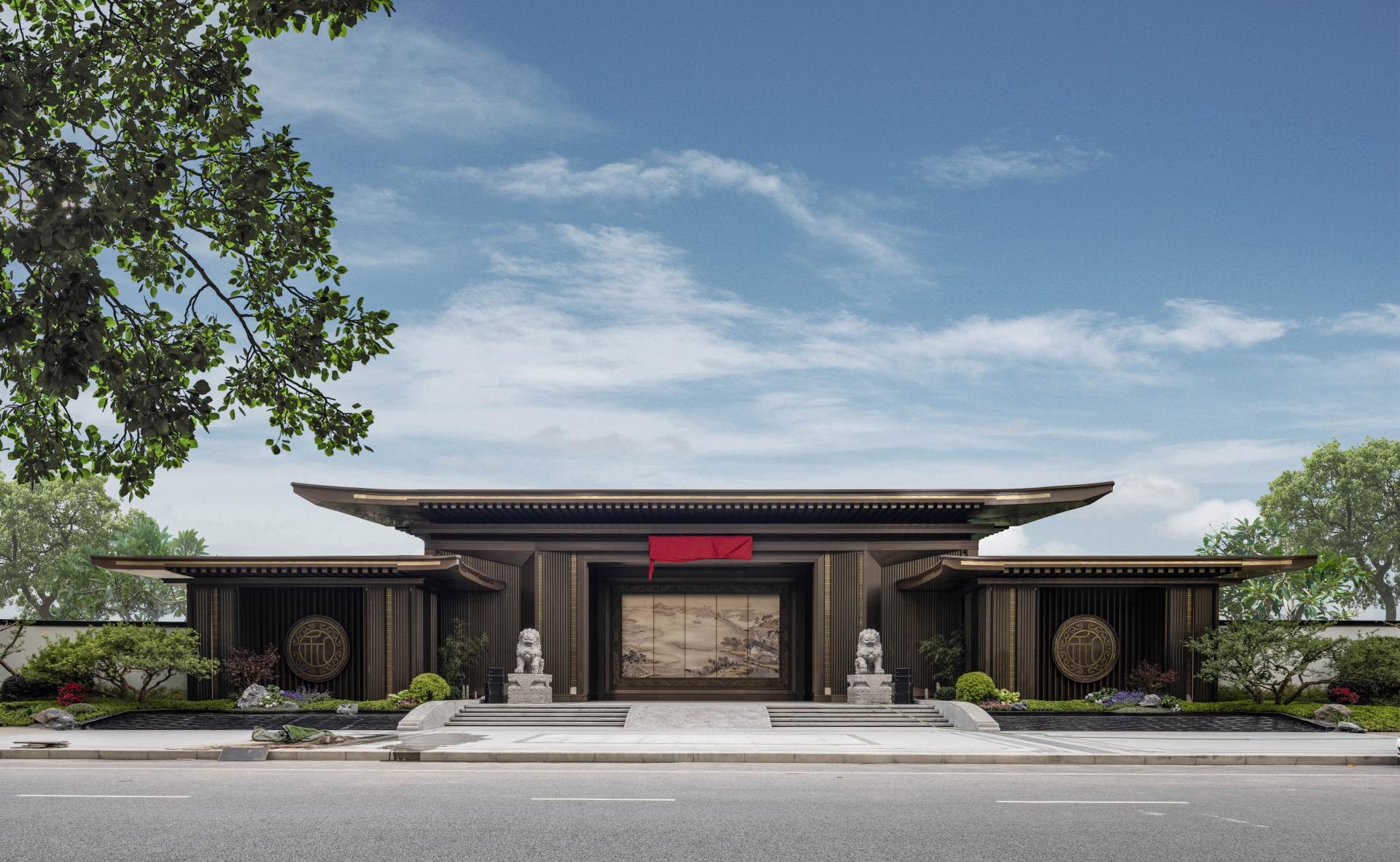 London Design Awards Winner - Sichuan · Chengdu · Jianfa · Tianfuheming · Sales Center