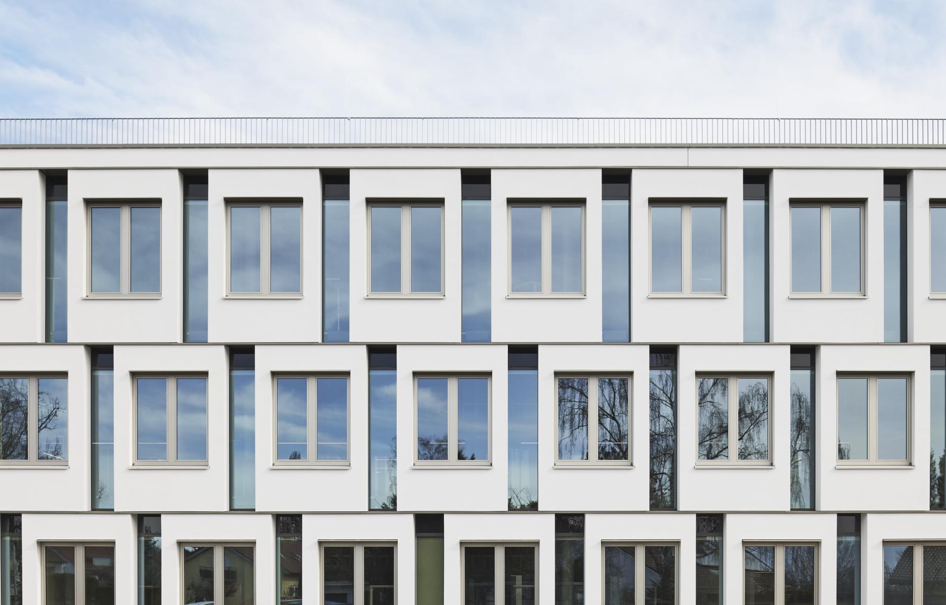 London Design Awards Winner - Annex to house research, practices and genetics laboratories