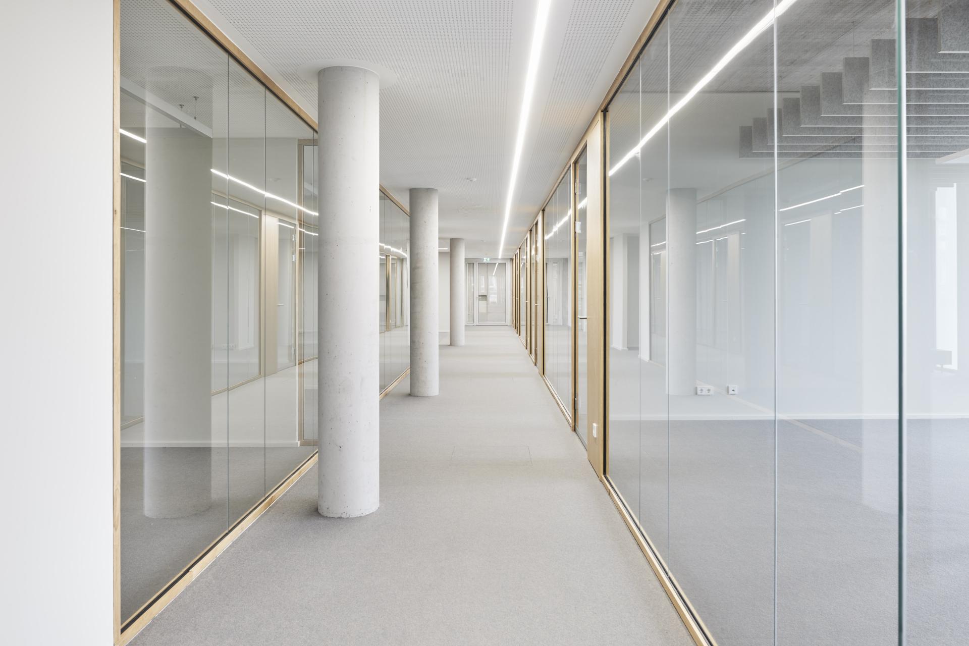 London Design Awards Winner - Annex to house research, practices and genetics laboratories