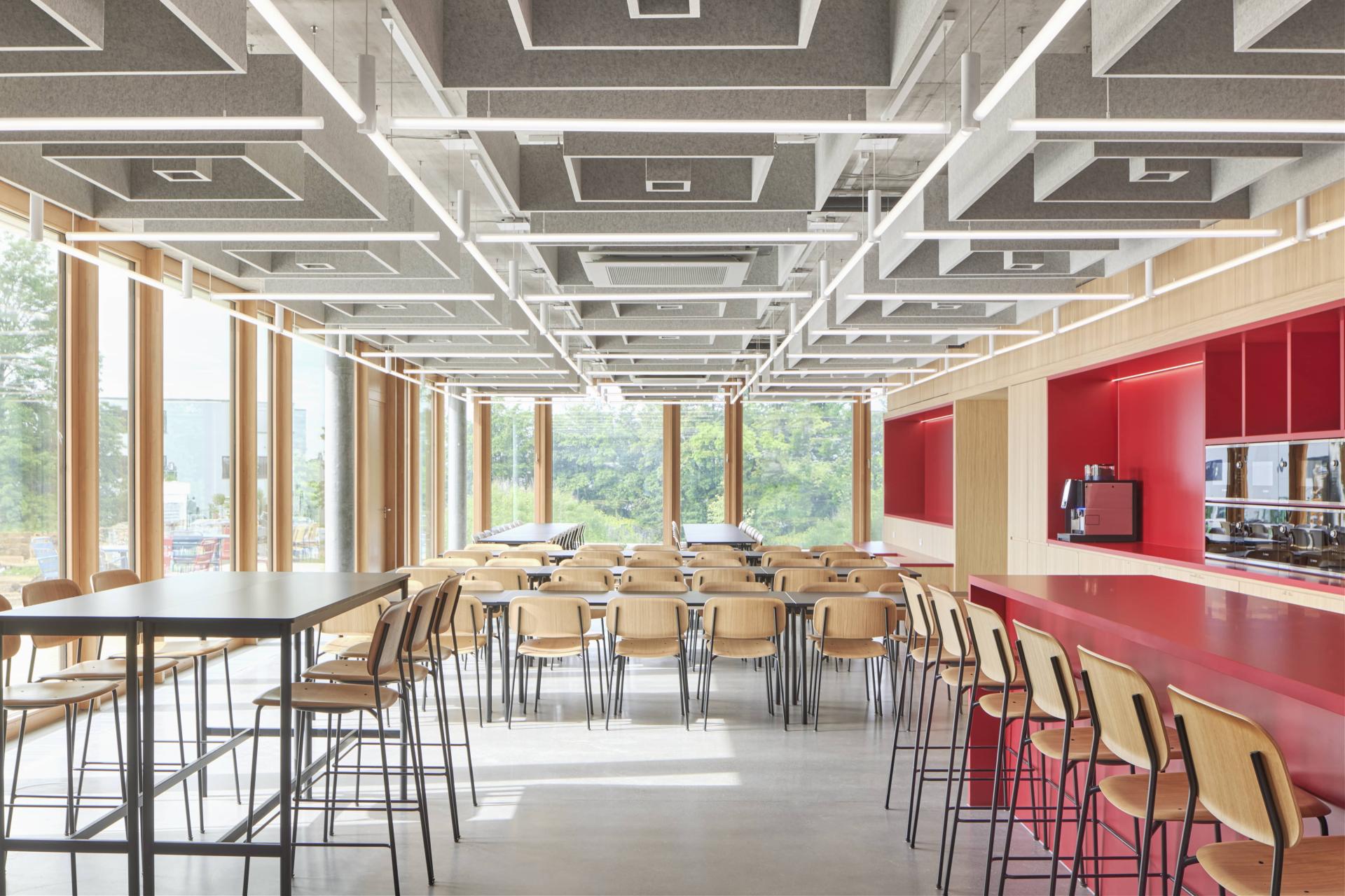 London Design Awards Winner - Annex to house research, practices and genetics laboratories