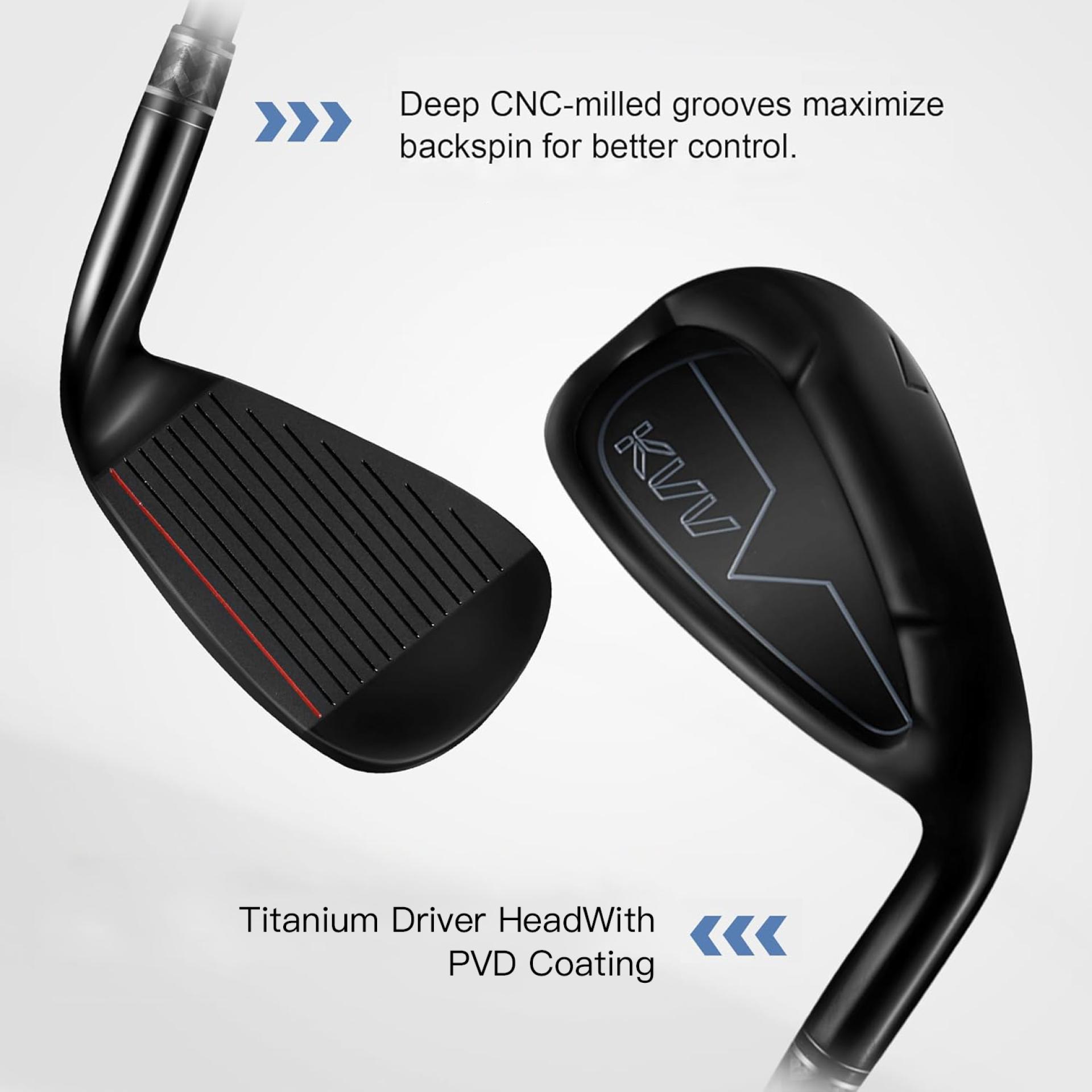 London Design Awards Winner - Golf Clubs Set