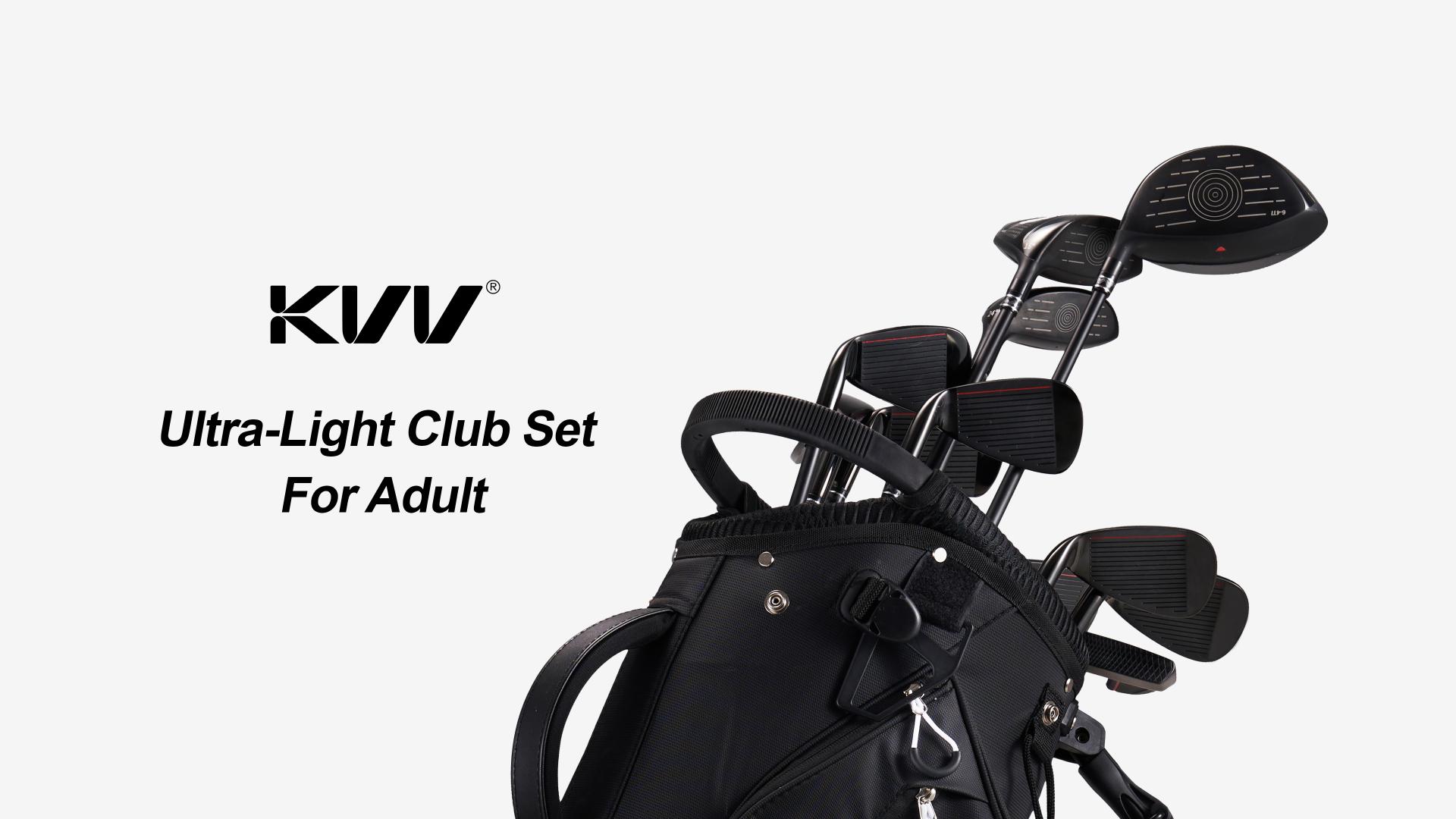 London Design Awards Winner - Golf Clubs Set