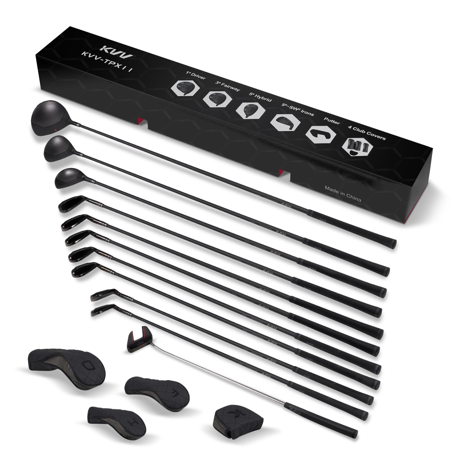London Design Awards Winner - Golf Clubs Set