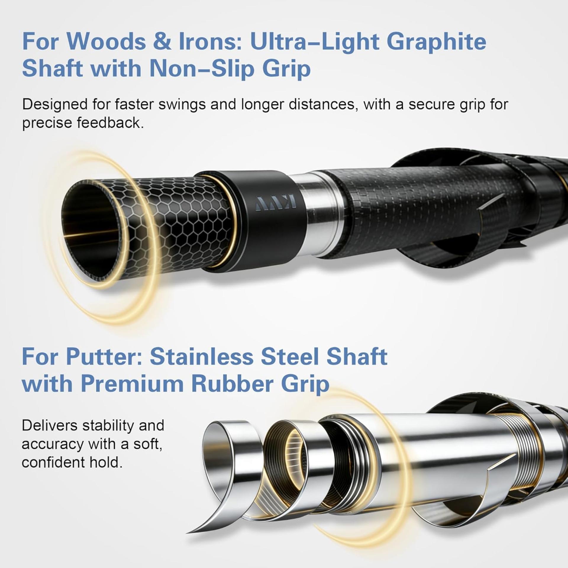 London Design Awards Winner - Golf Clubs Set