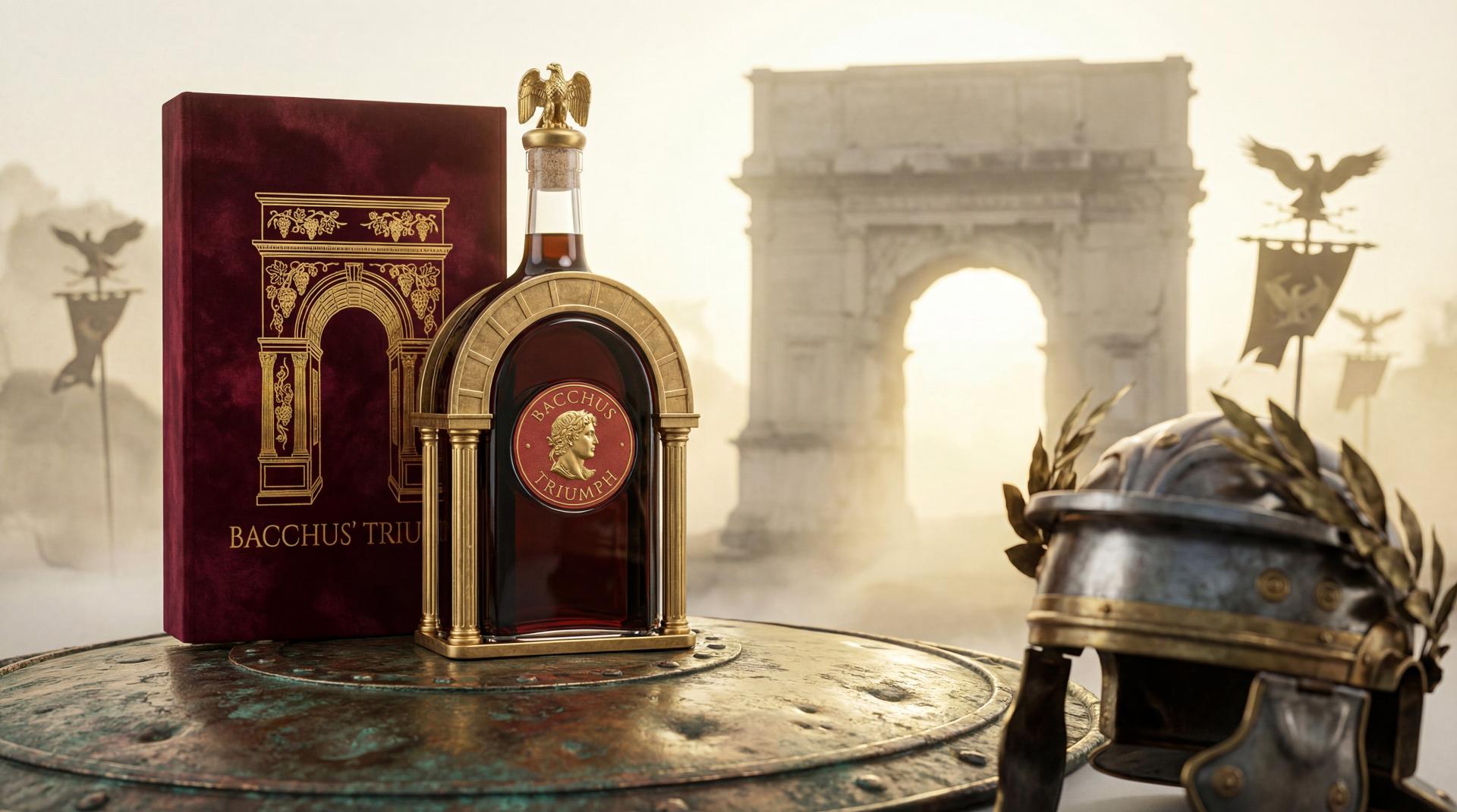 London Design Awards Winner - BACCHUS' TRIUMPH：Collector's 2026