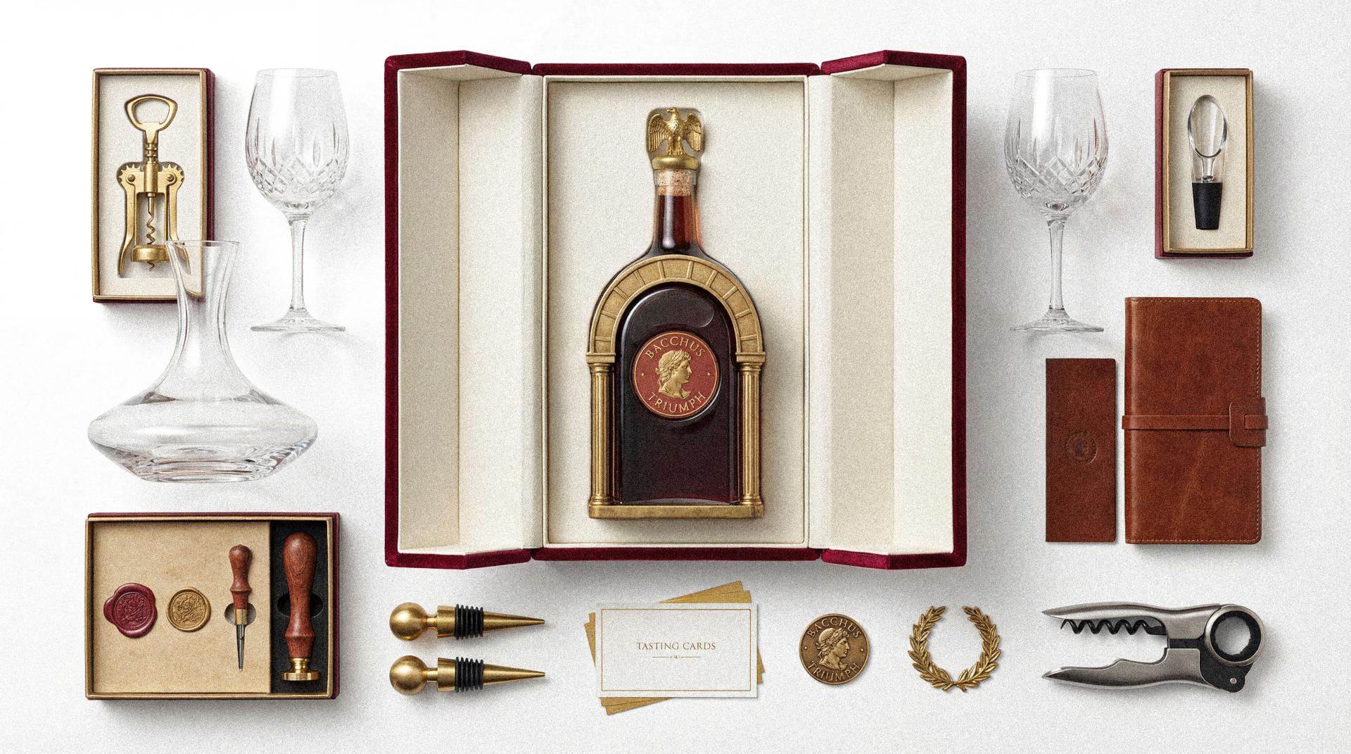 London Design Awards Winner - BACCHUS' TRIUMPH：Collector's 2026