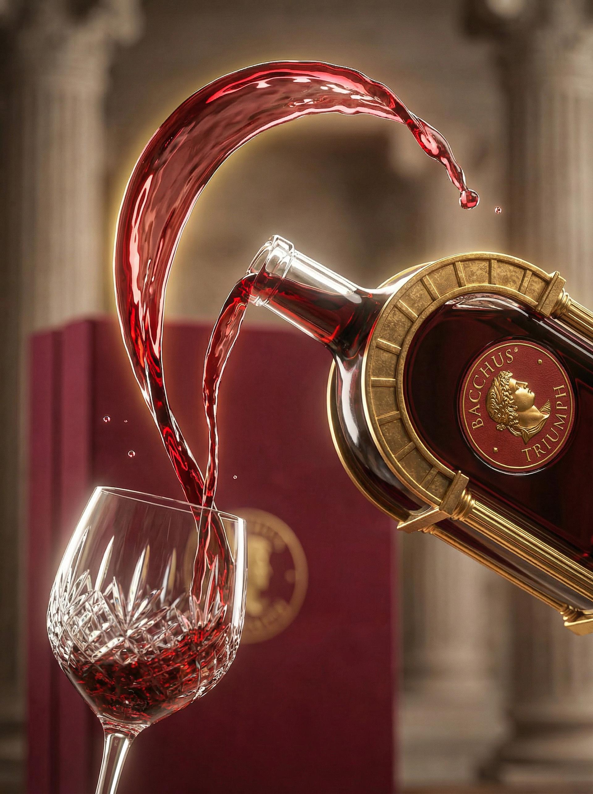 London Design Awards Winner - BACCHUS' TRIUMPH：Collector's 2026