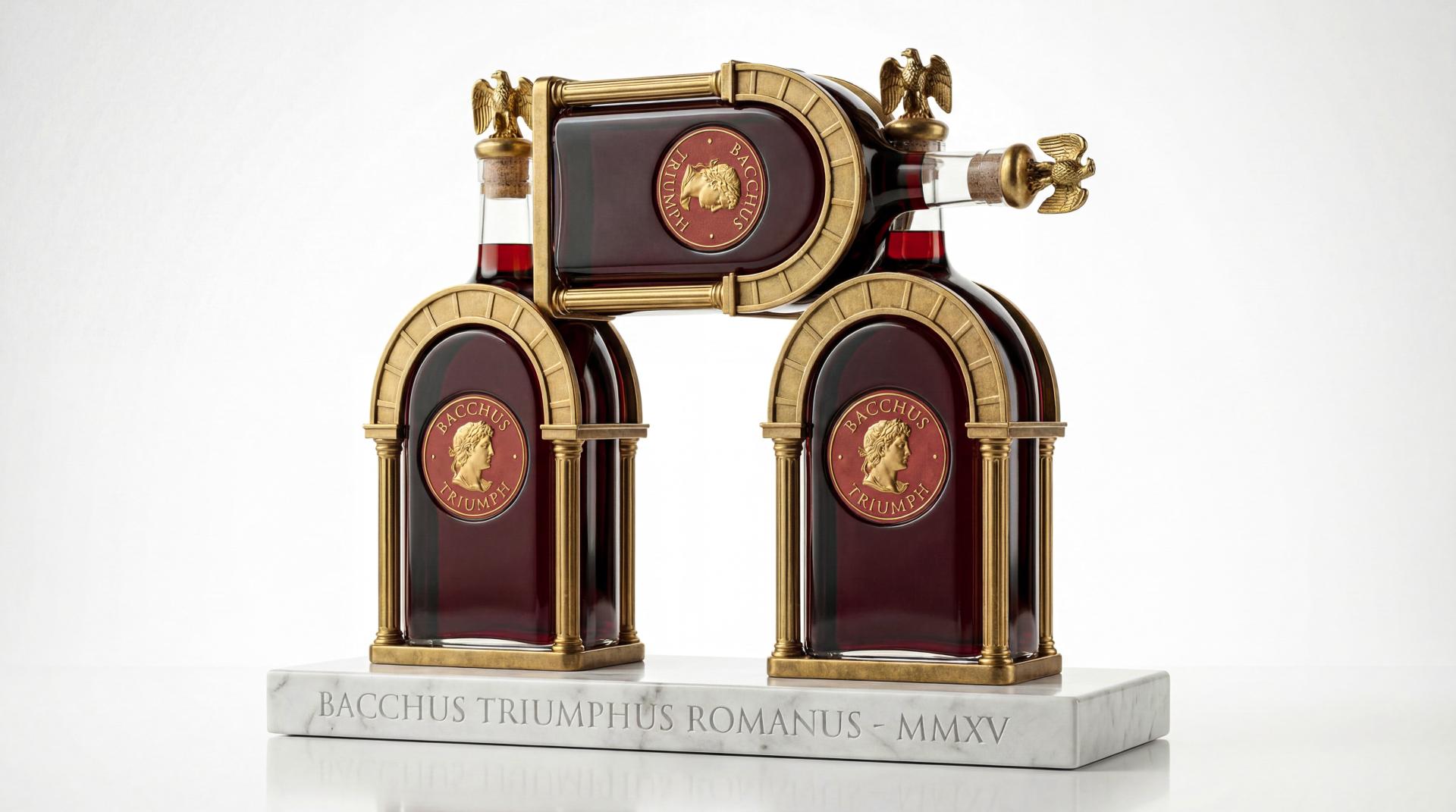 London Design Awards Winner - BACCHUS' TRIUMPH：Collector's 2026