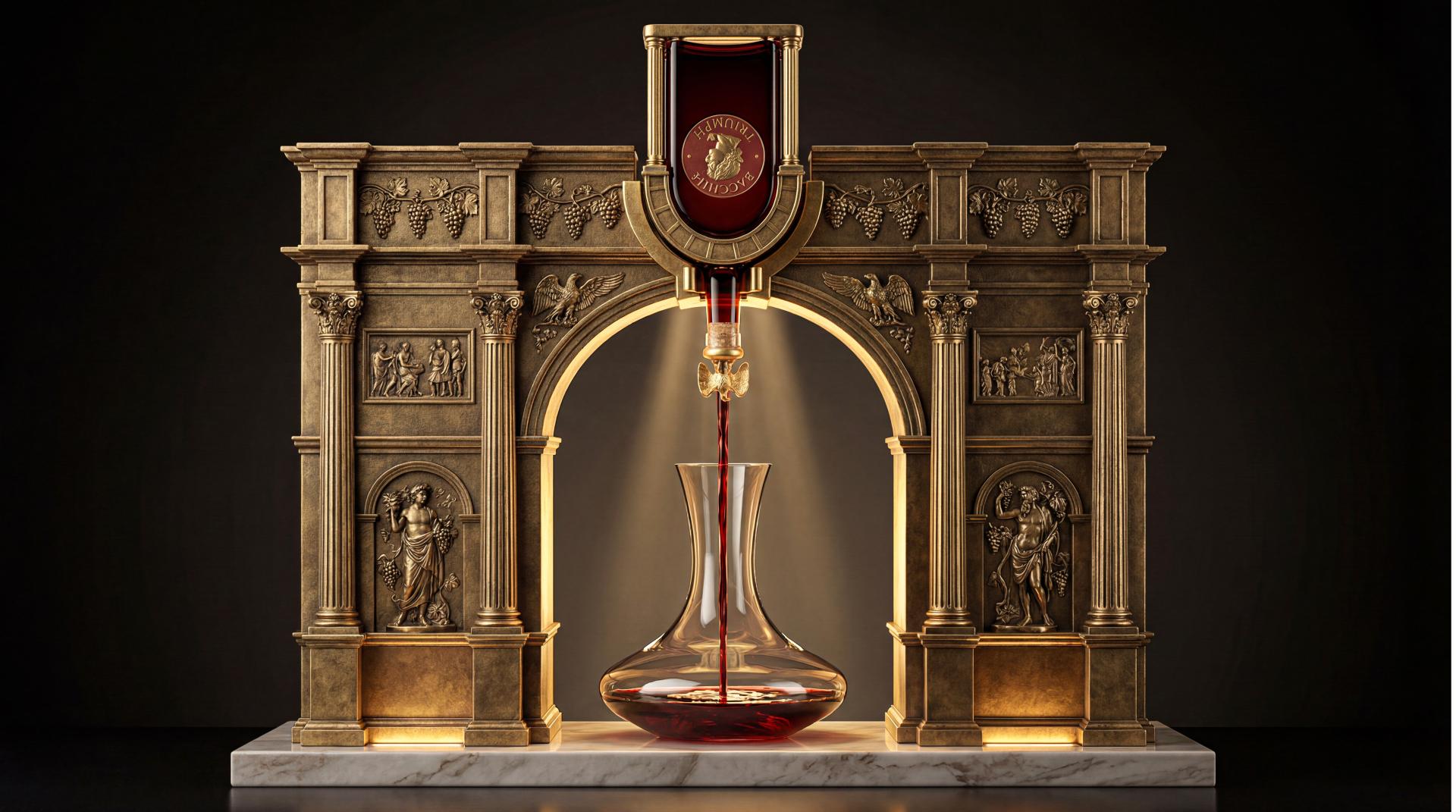 London Design Awards Winner - BACCHUS' TRIUMPH：Collector's 2026