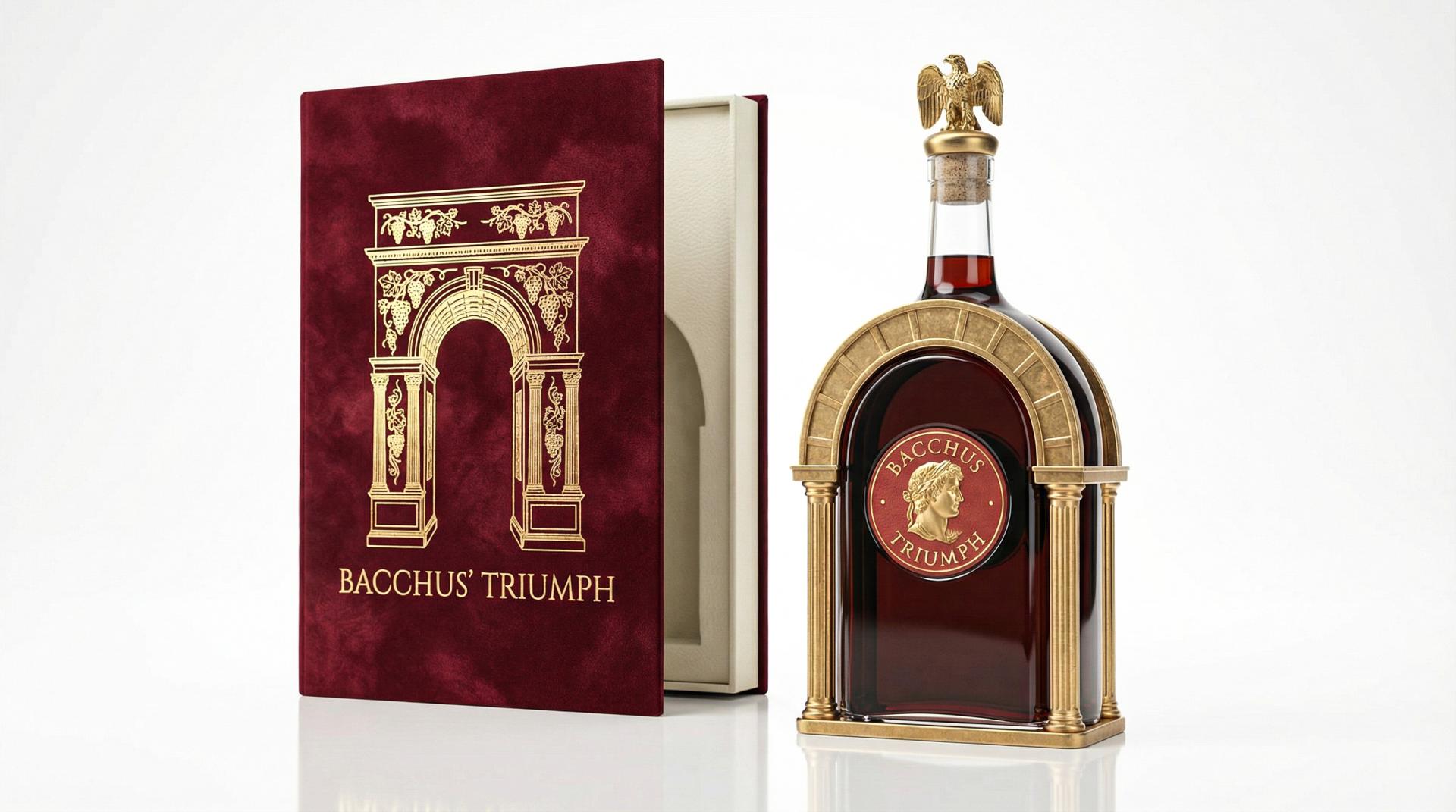 London Design Awards Winner - BACCHUS' TRIUMPH：Collector's 2026
