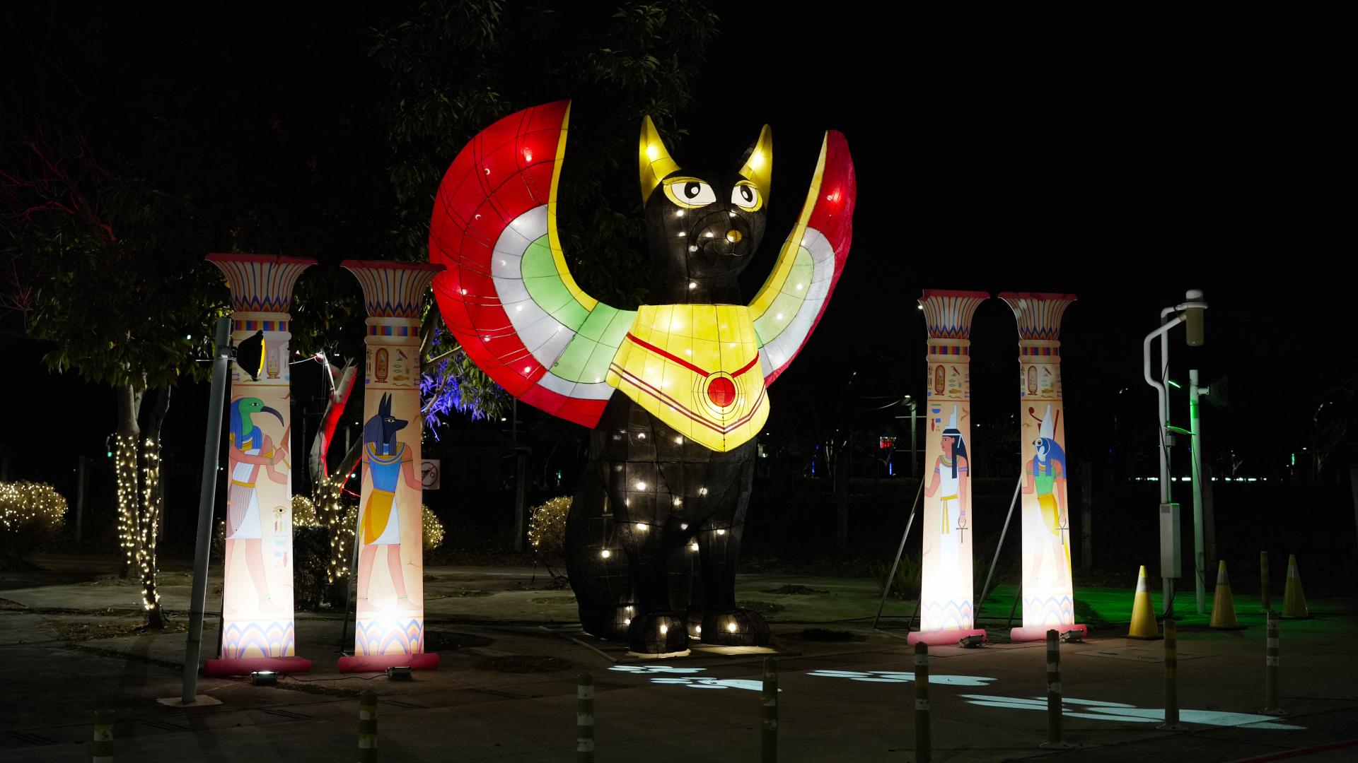 London Design Awards Winner - 2026 Central Taiwan Lantern Festival【Animal Dream World】