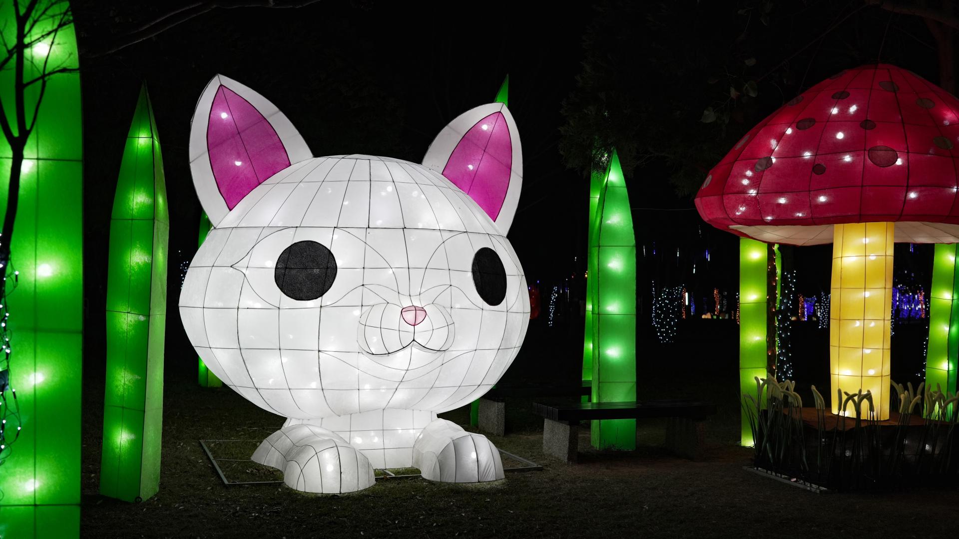 London Design Awards Winner - 2026 Central Taiwan Lantern Festival【Animal Dream World】