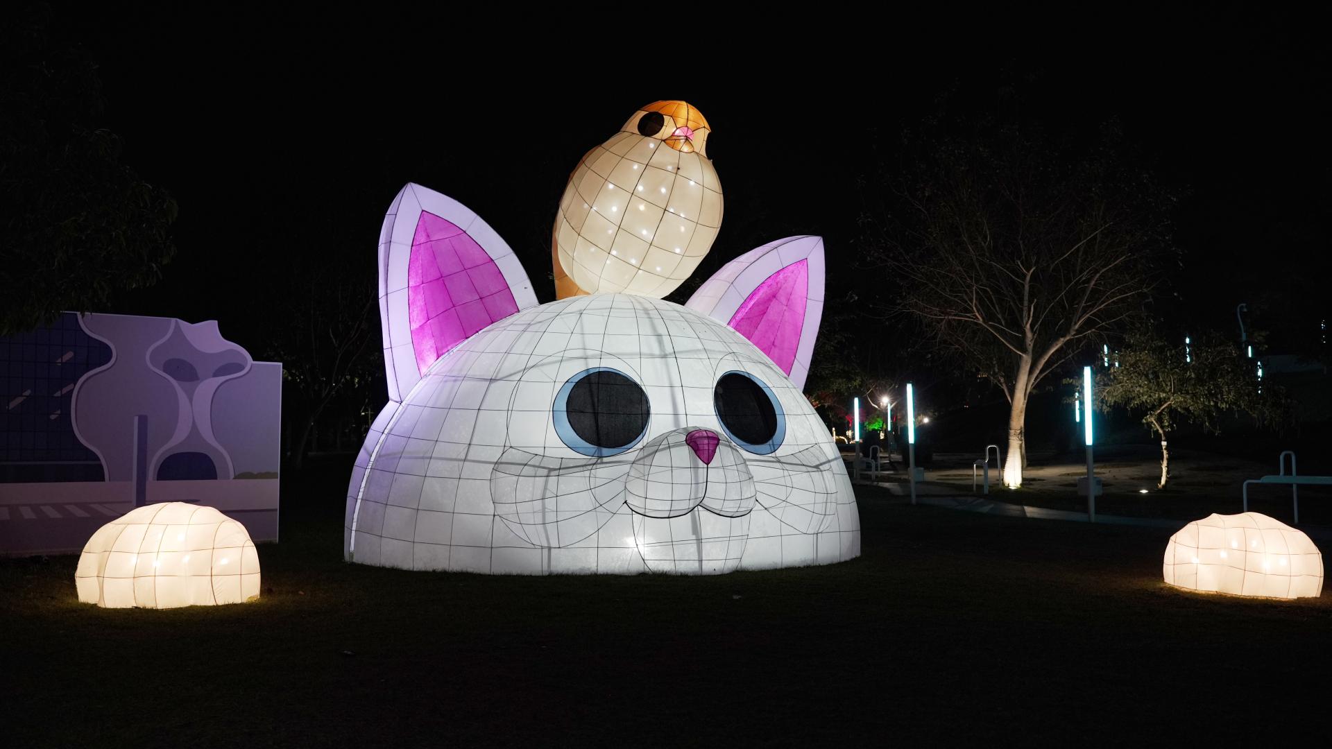 London Design Awards Winner - 2026 Central Taiwan Lantern Festival【Animal Dream World】