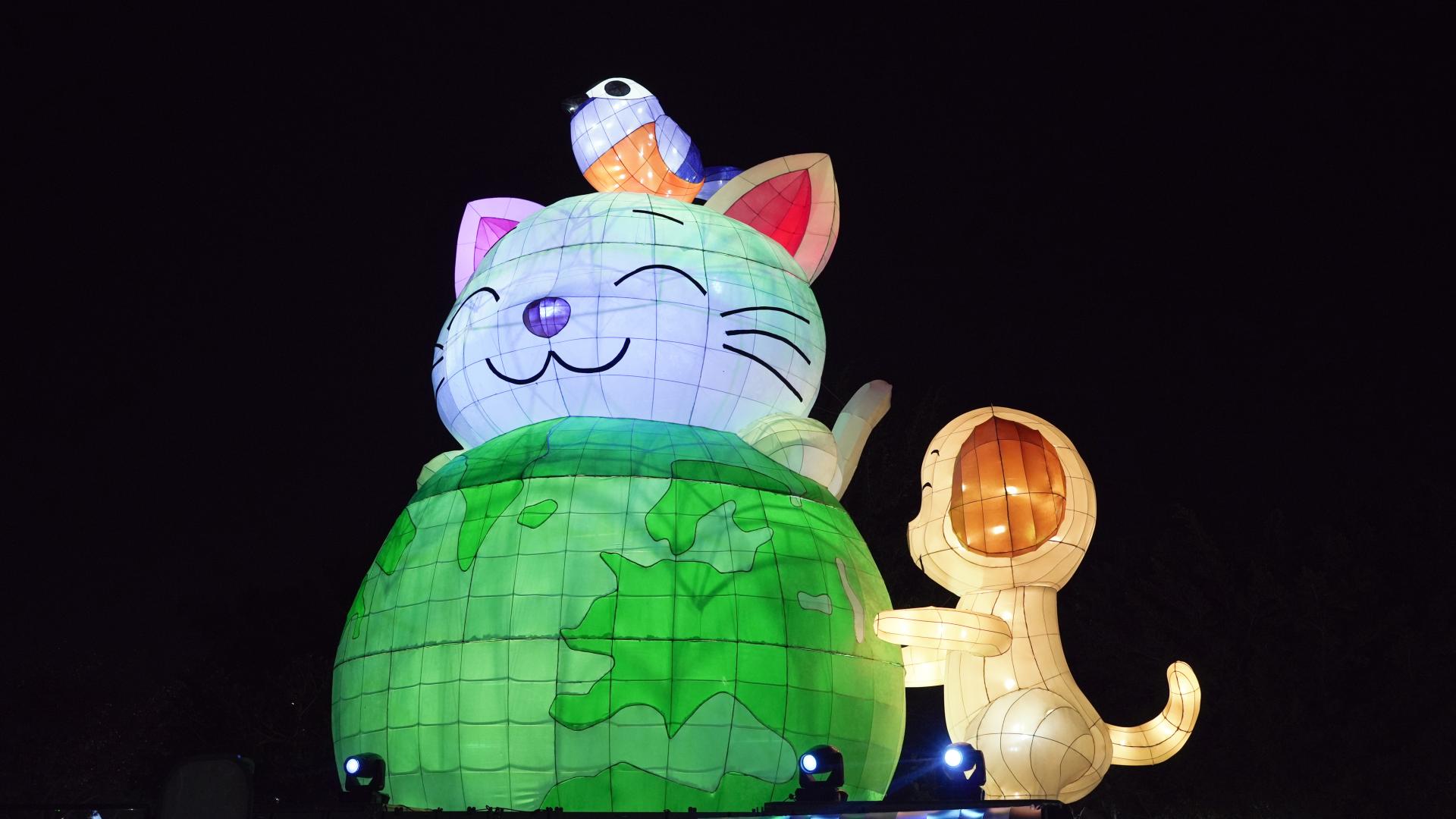 London Design Awards Winner - 2026 Central Taiwan Lantern Festival【Animal Dream World】