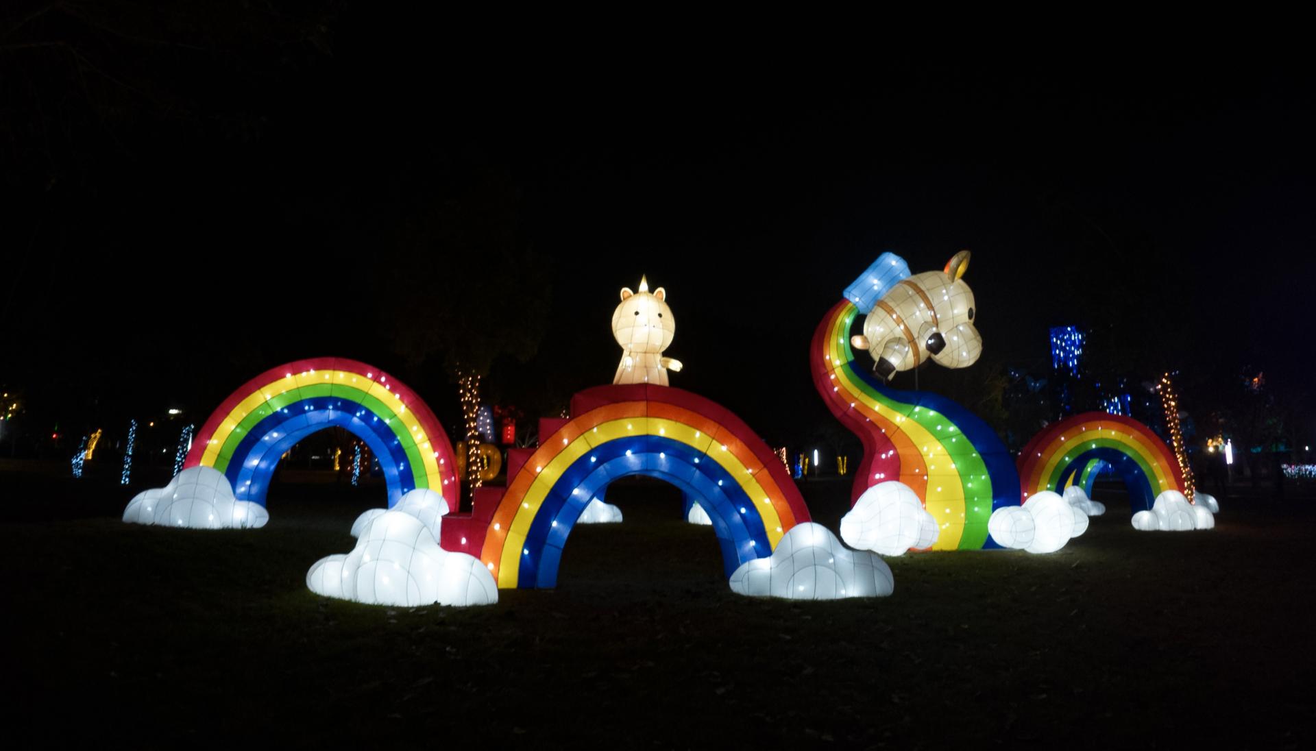 London Design Awards Winner - 2026 Central Taiwan Lantern Festival【Animal Dream World】
