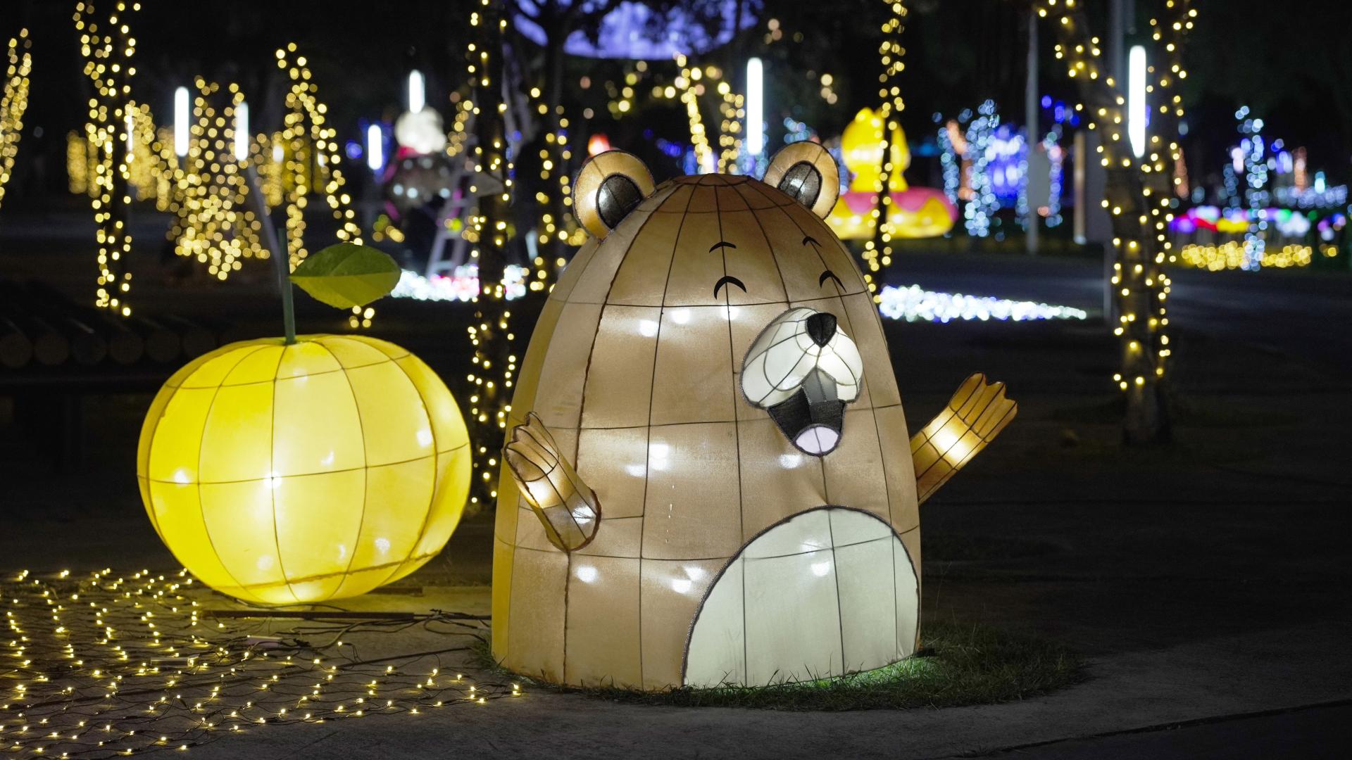London Design Awards Winner - 2026 Central Taiwan Lantern Festival【Animal Dream World】