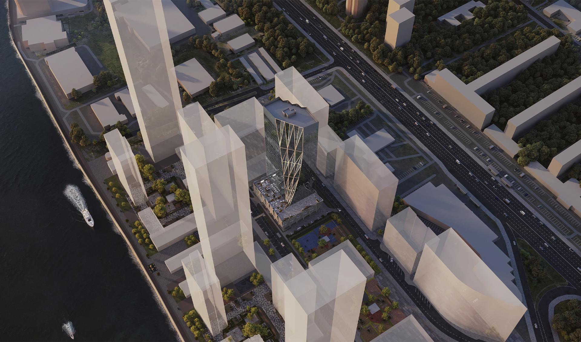 London Design Awards Winner - RE:PORT Business Center
