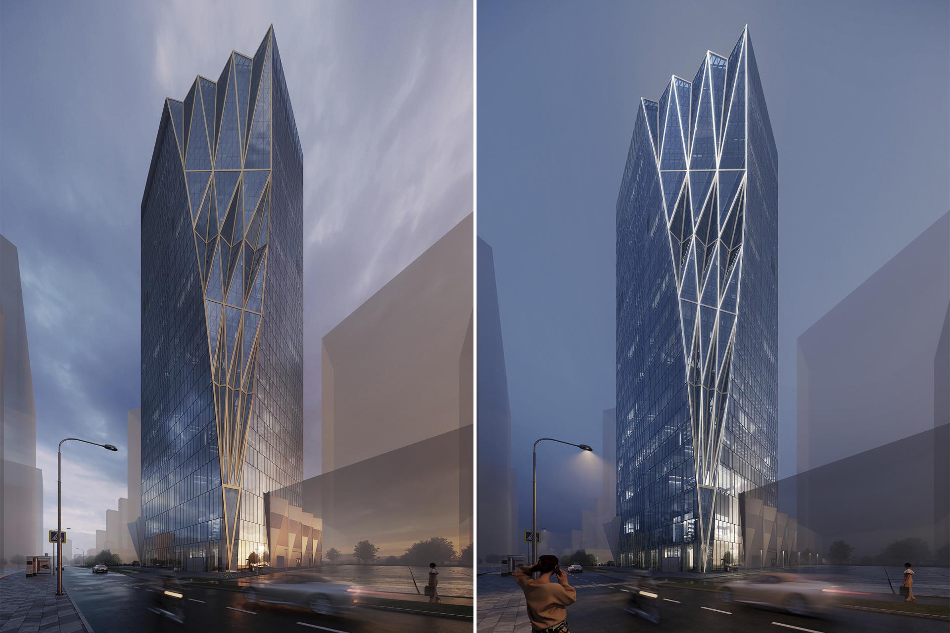 London Design Awards Winner - RE:PORT Business Center