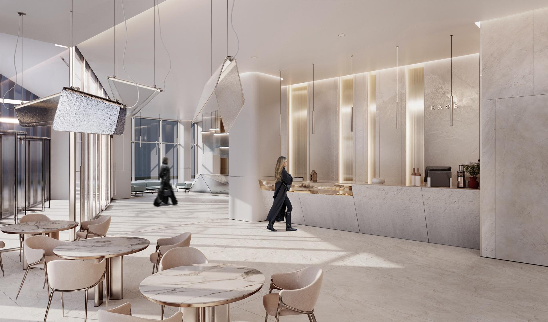 London Design Awards Winner - RE:PORT Business Center