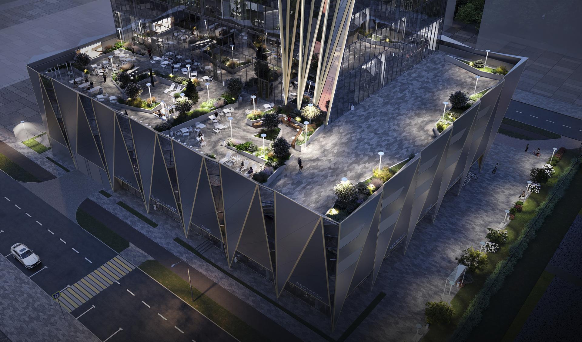 London Design Awards Winner - RE:PORT Business Center