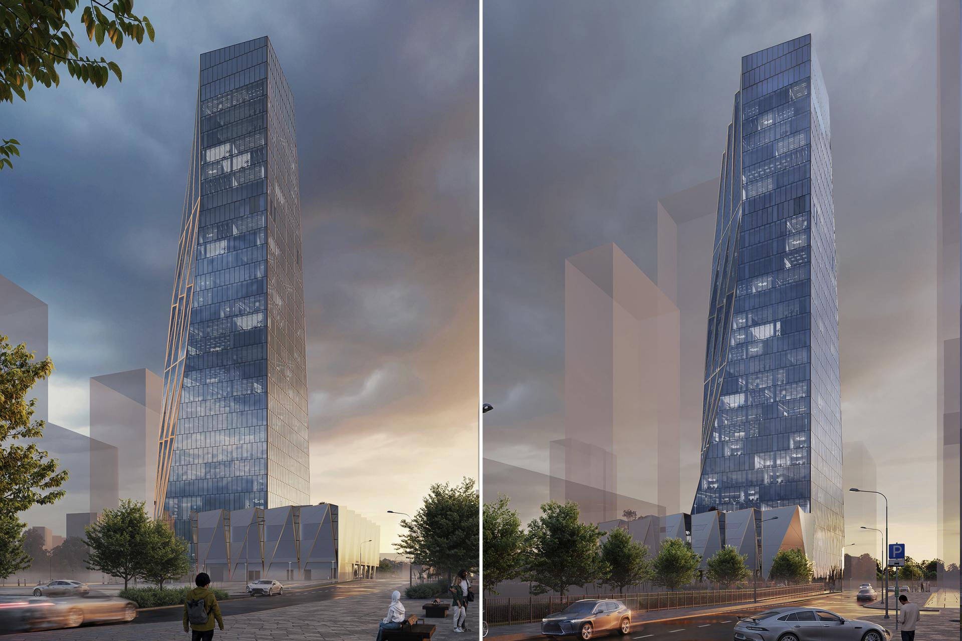 London Design Awards Winner - RE:PORT Business Center