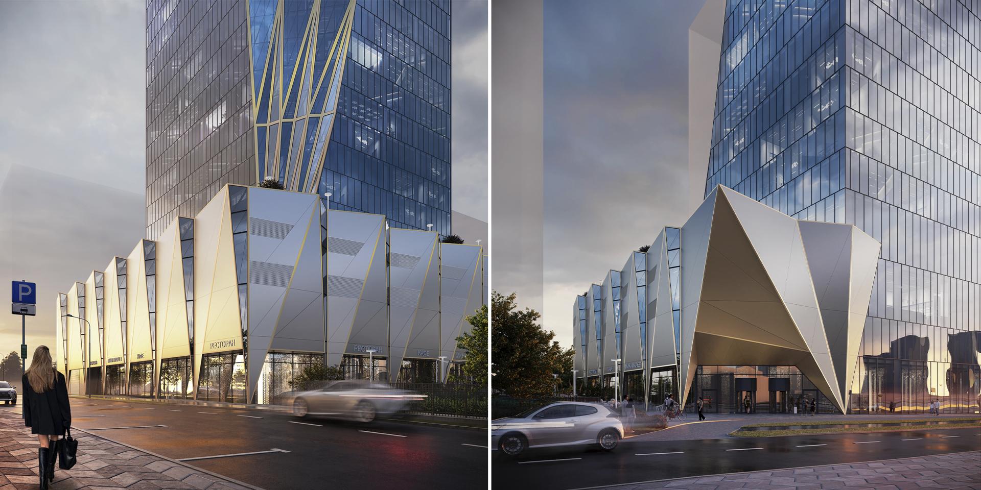 London Design Awards Winner - RE:PORT Business Center
