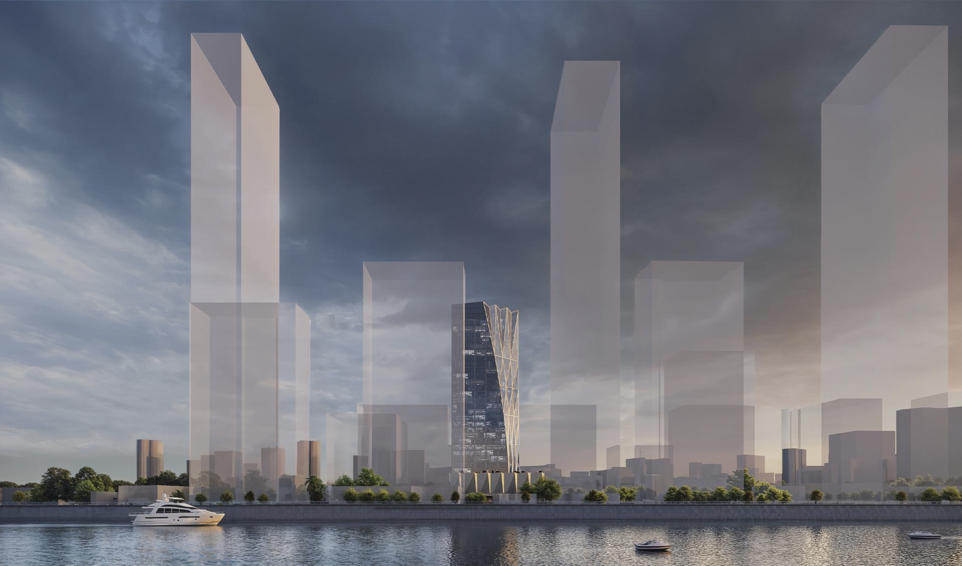 London Design Awards Winner - RE:PORT Business Center