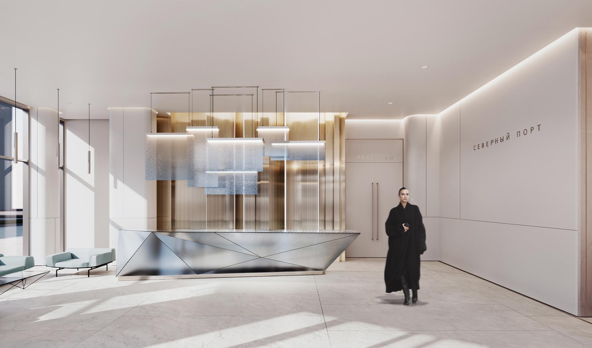 London Design Awards Winner - RE:PORT Business Center