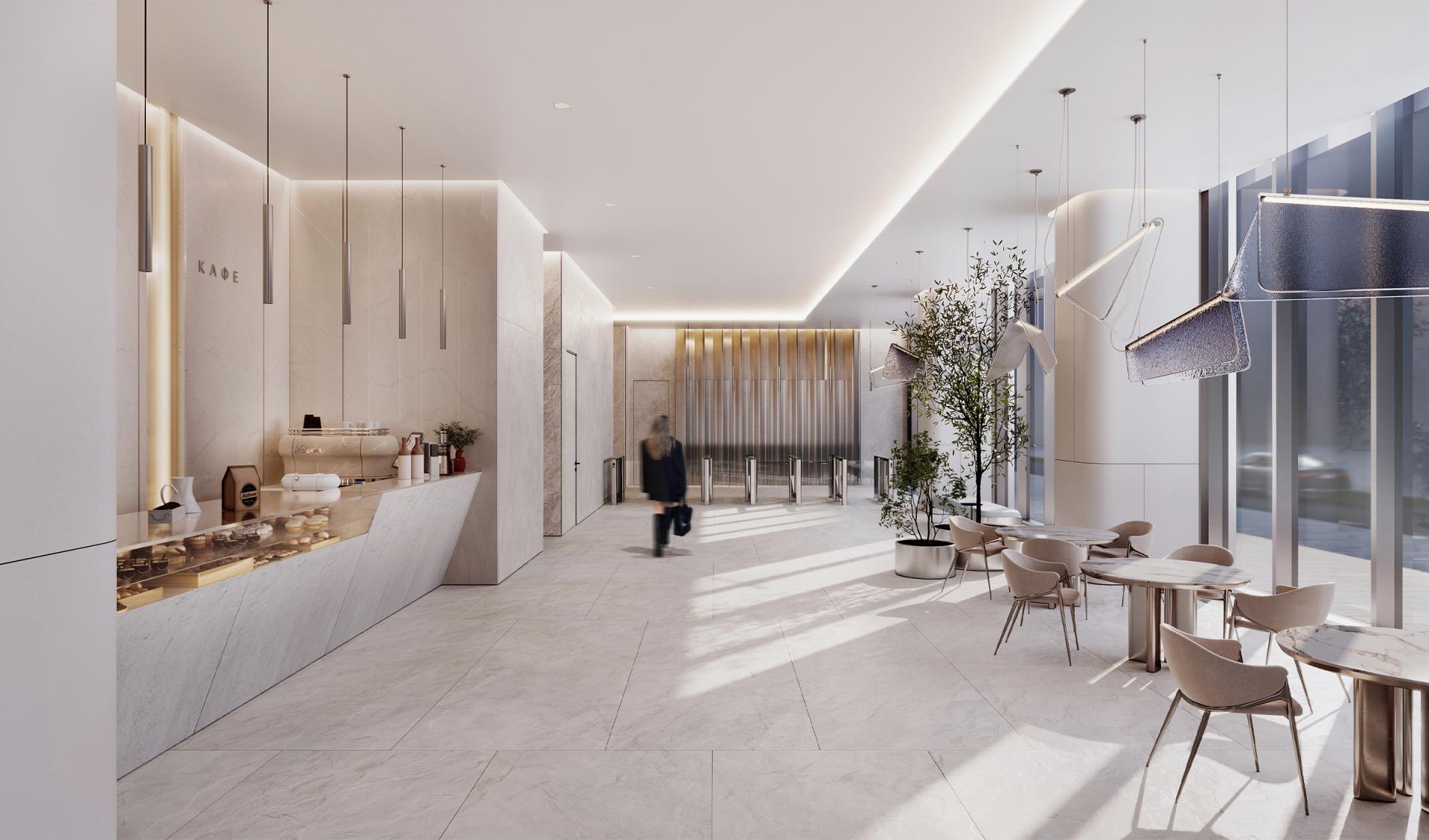 London Design Awards Winner - RE:PORT Business Center