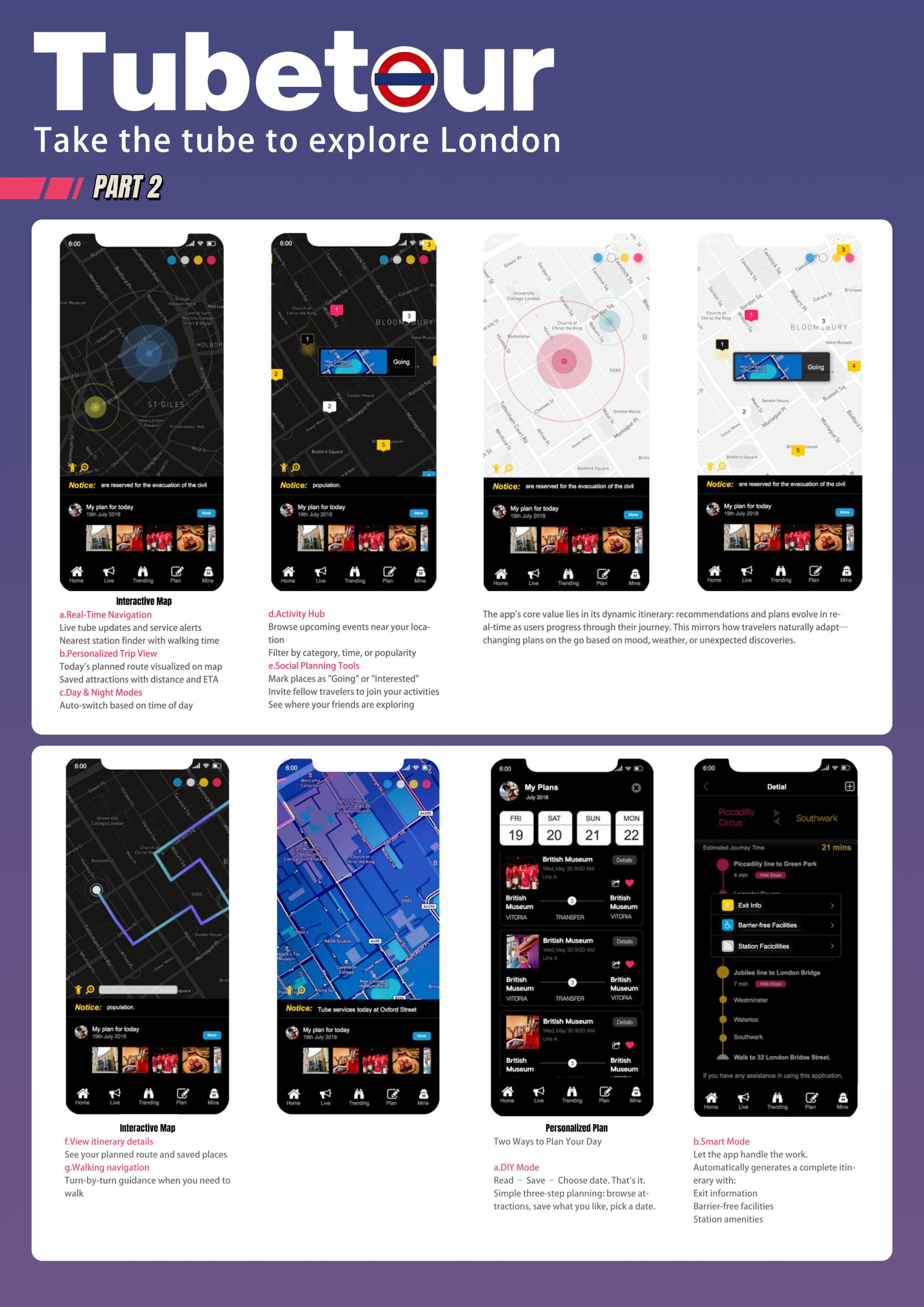 London Design Awards Winner - TubeTour