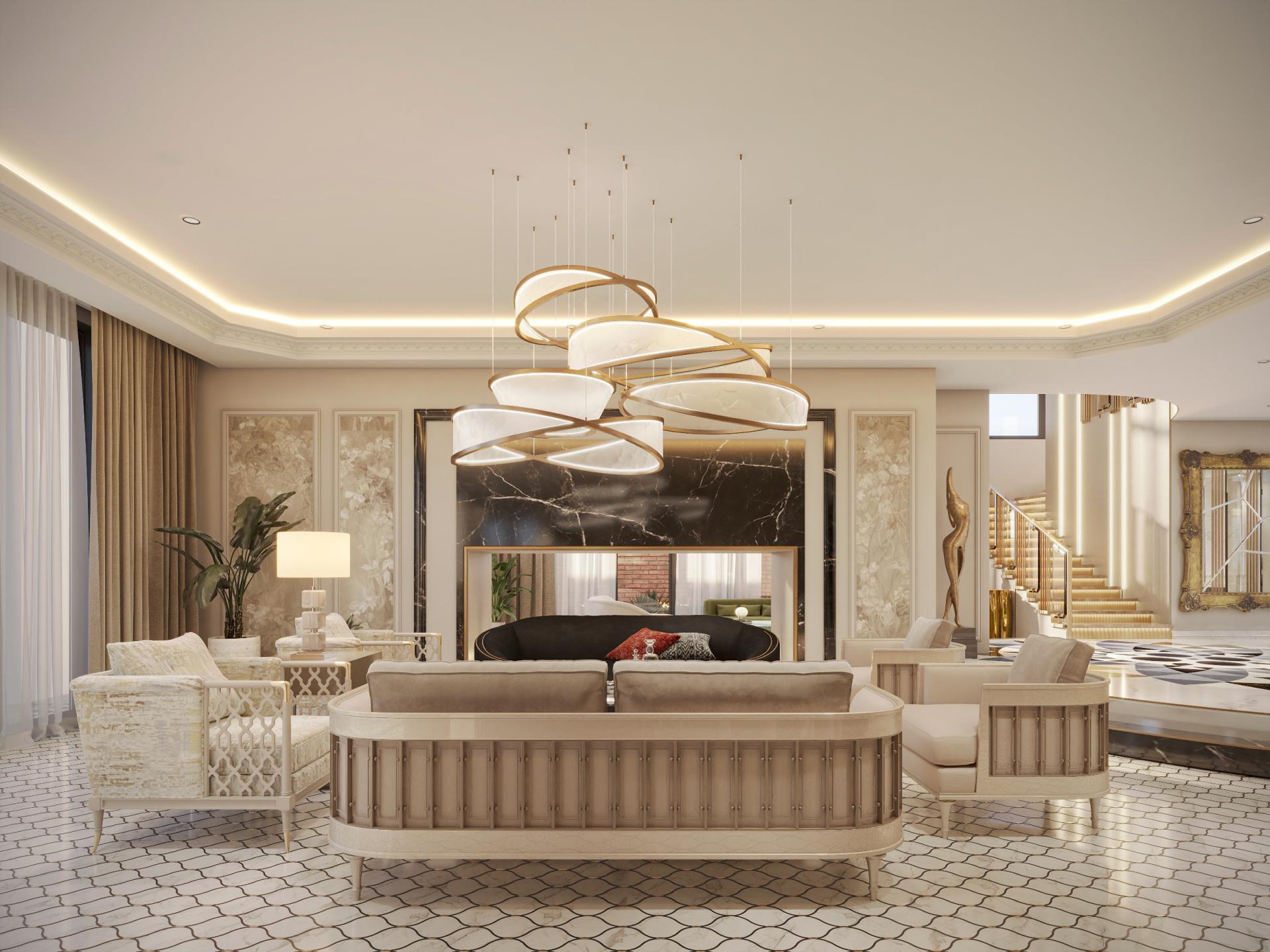 London Design Awards Winner -  A Luxury Residential Interior