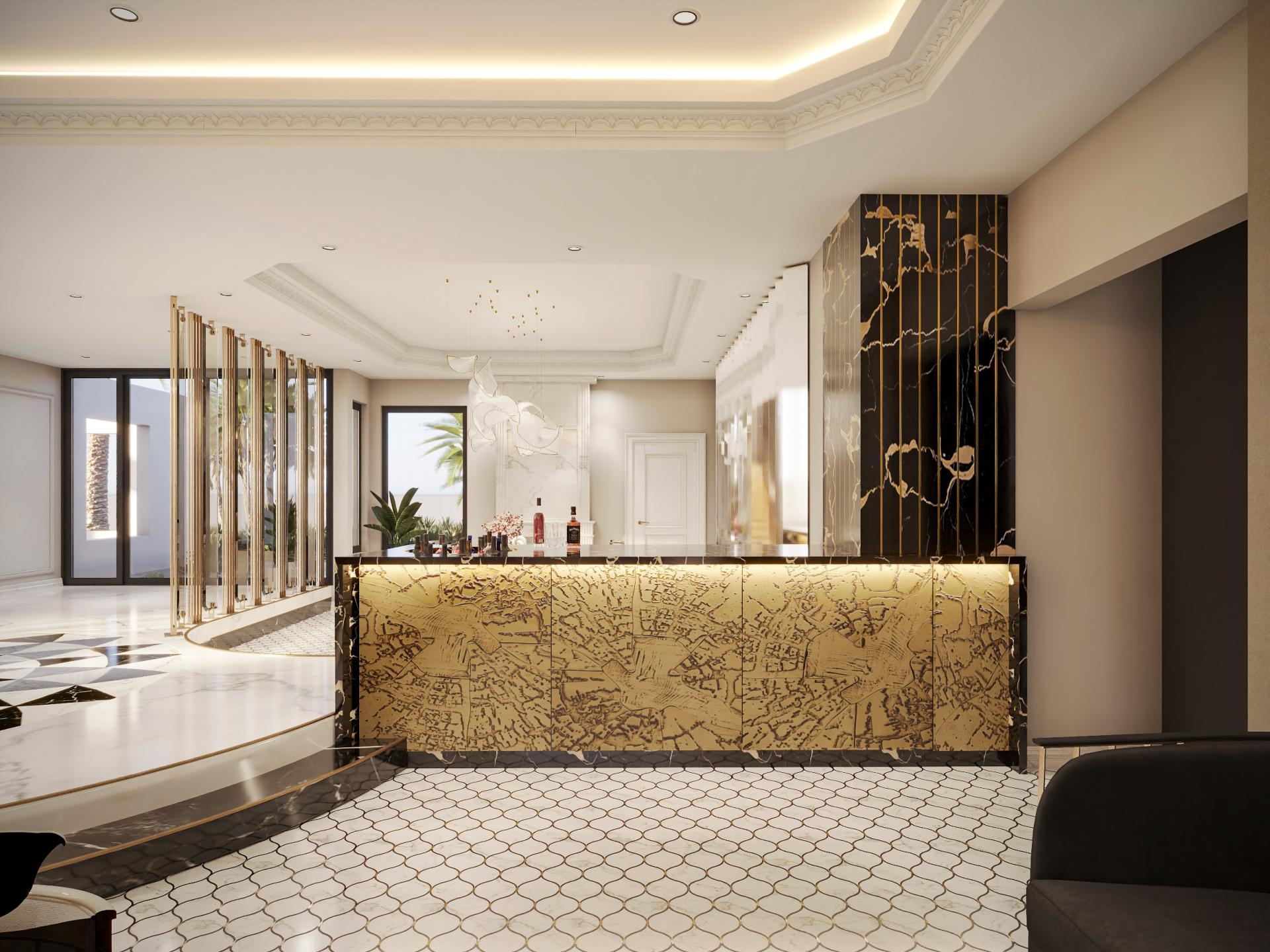 London Design Awards Winner -  A Luxury Residential Interior