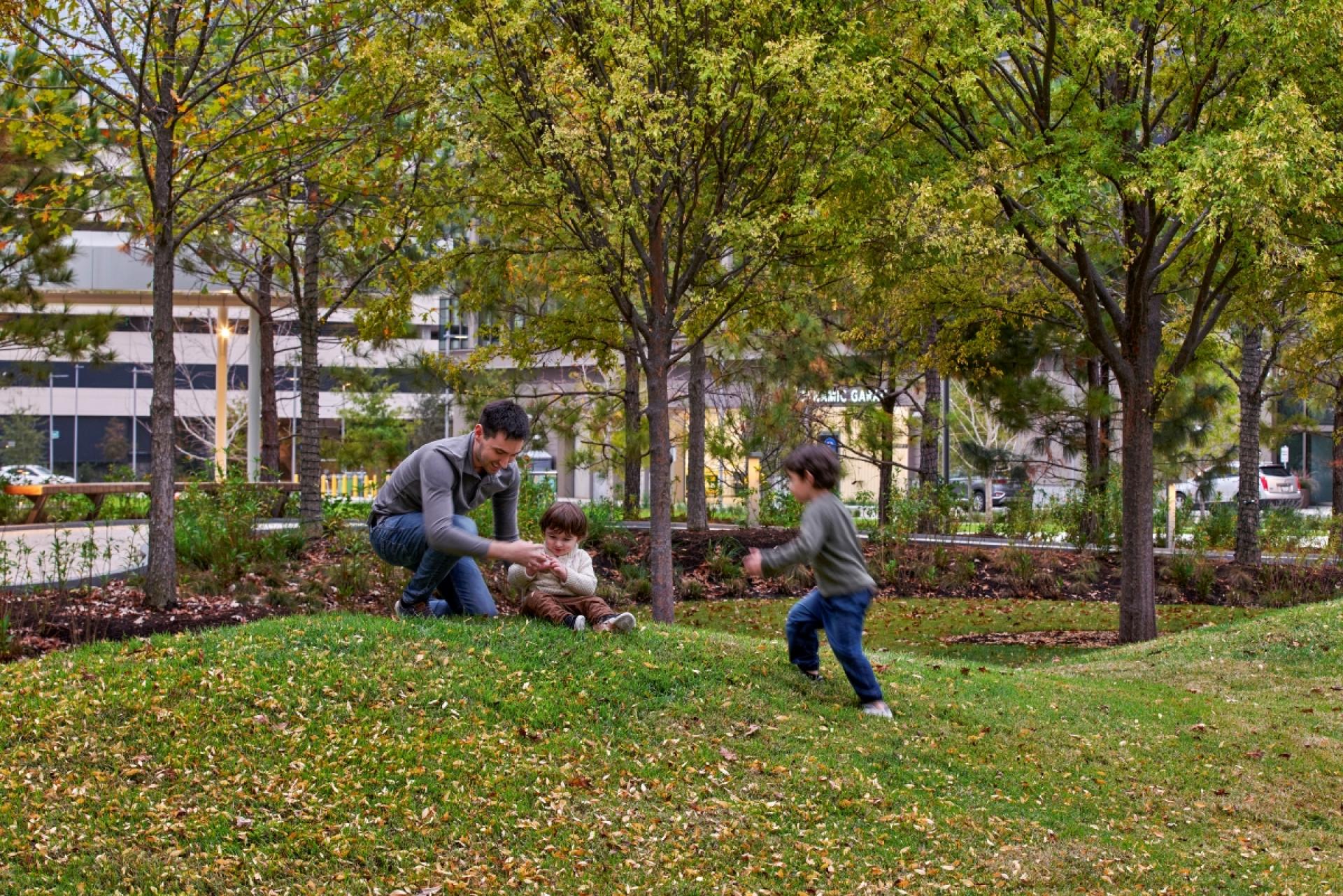 London Design Awards Winner - TMC Helix Park