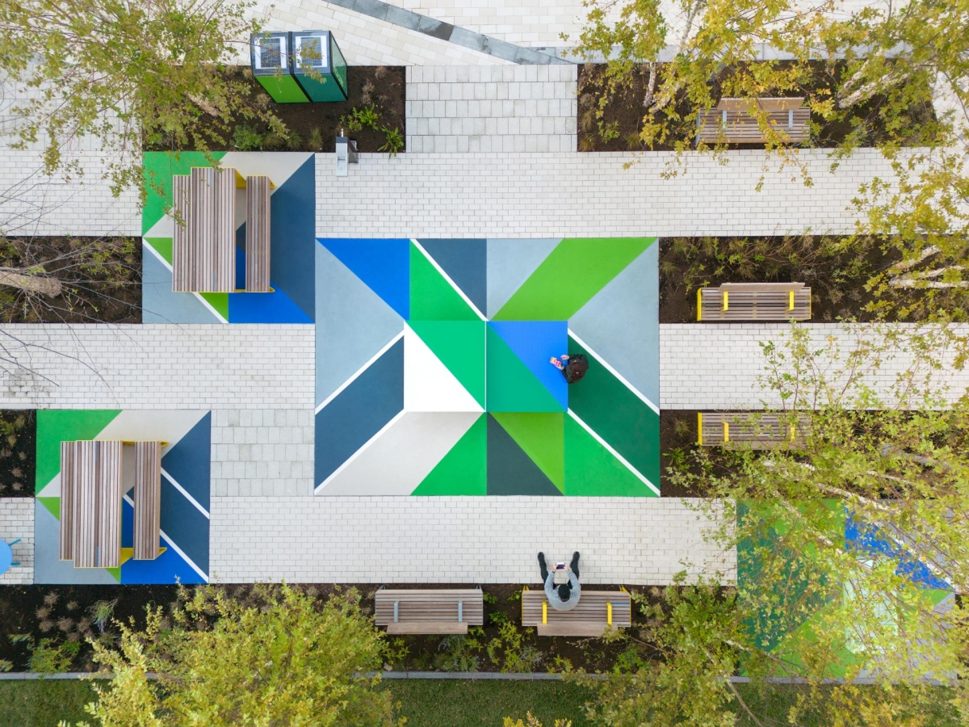 London Design Awards Winner - TMC Helix Park