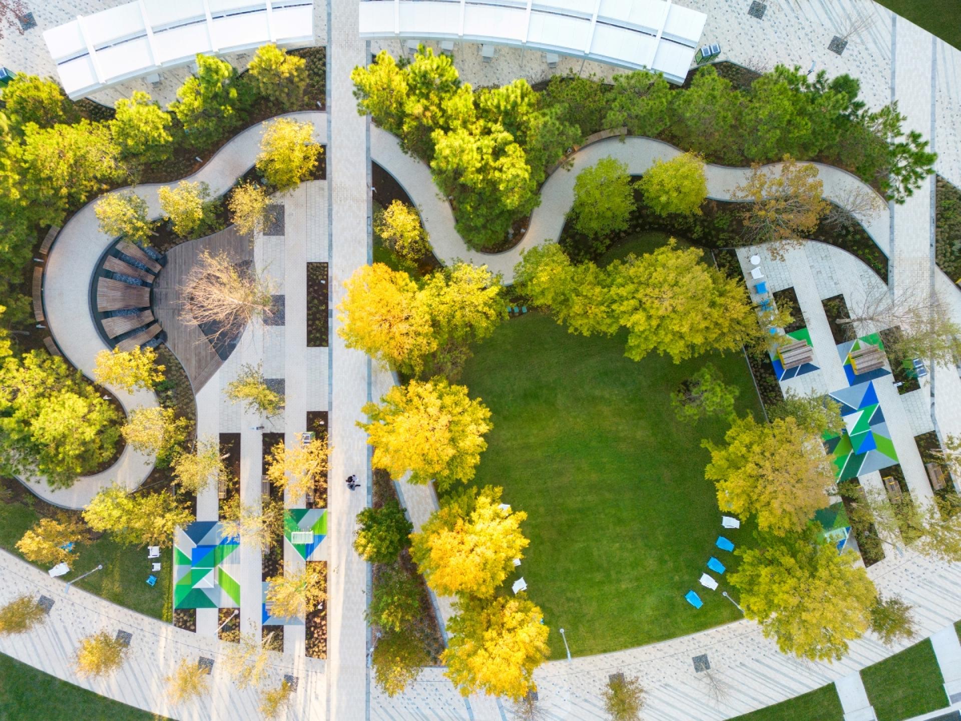 London Design Awards Winner - TMC Helix Park