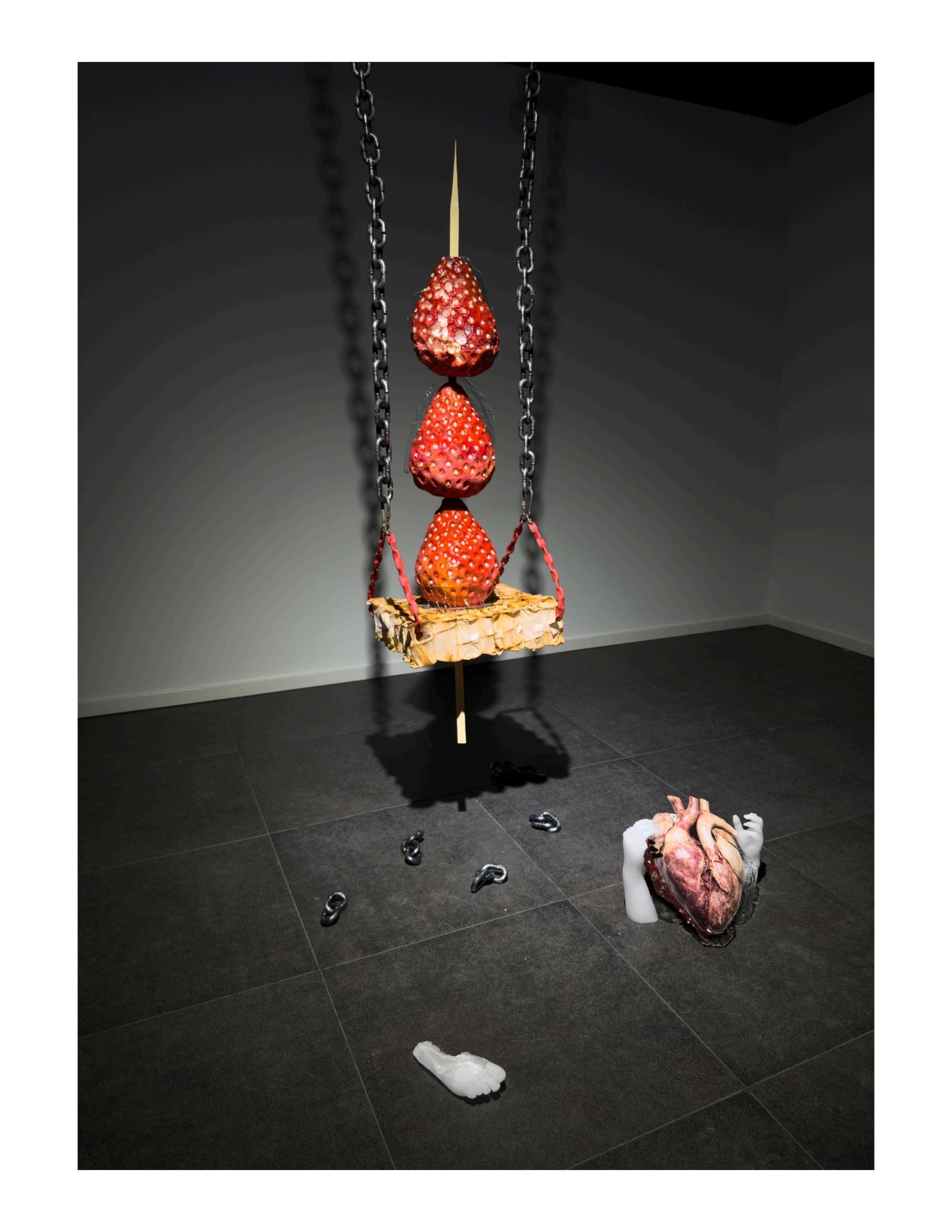 London Design Awards Winner - The Sweet Suspension
