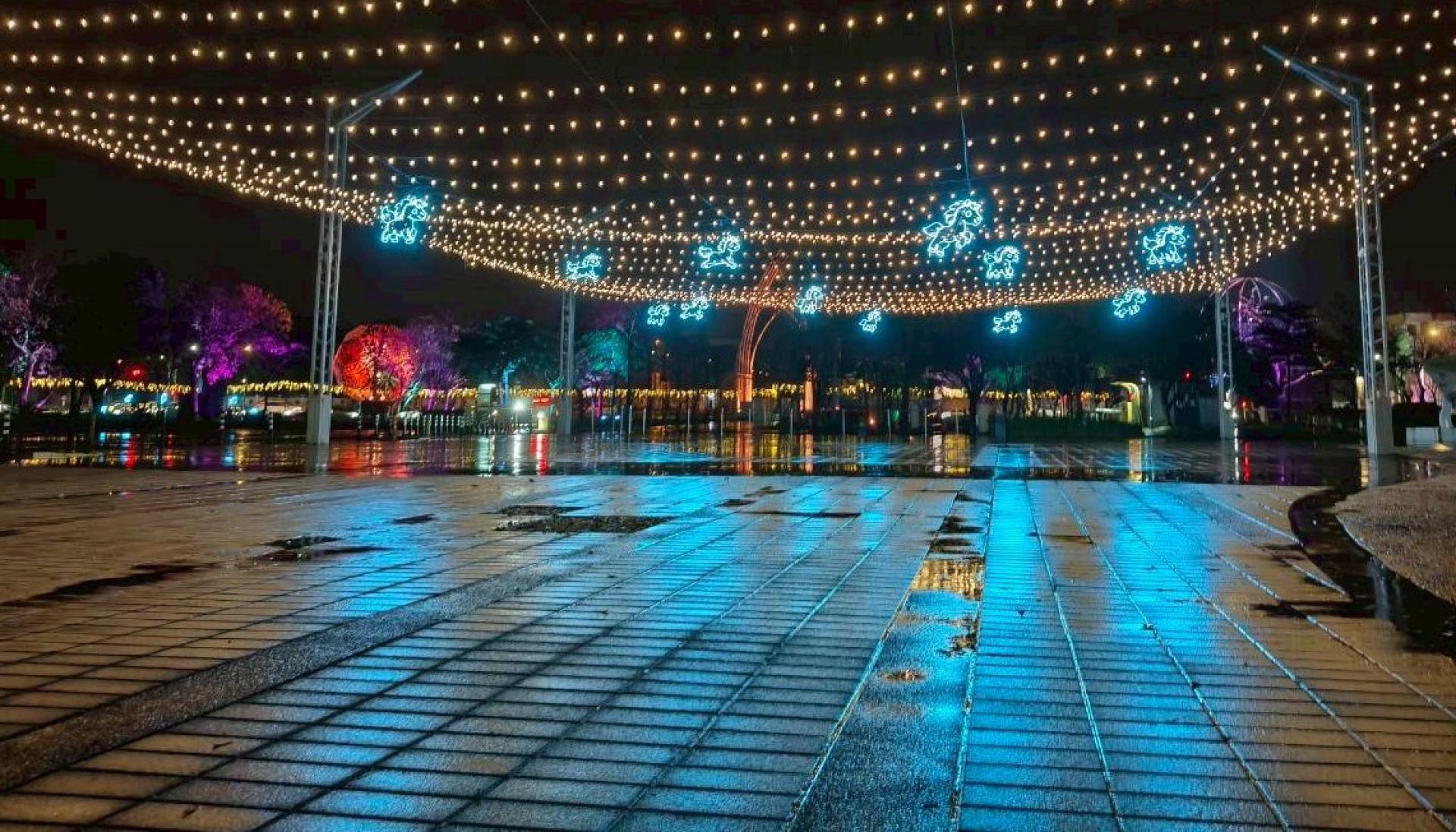 London Design Awards Winner - 2026 Happy Yilan Lunar New Year Lightscape