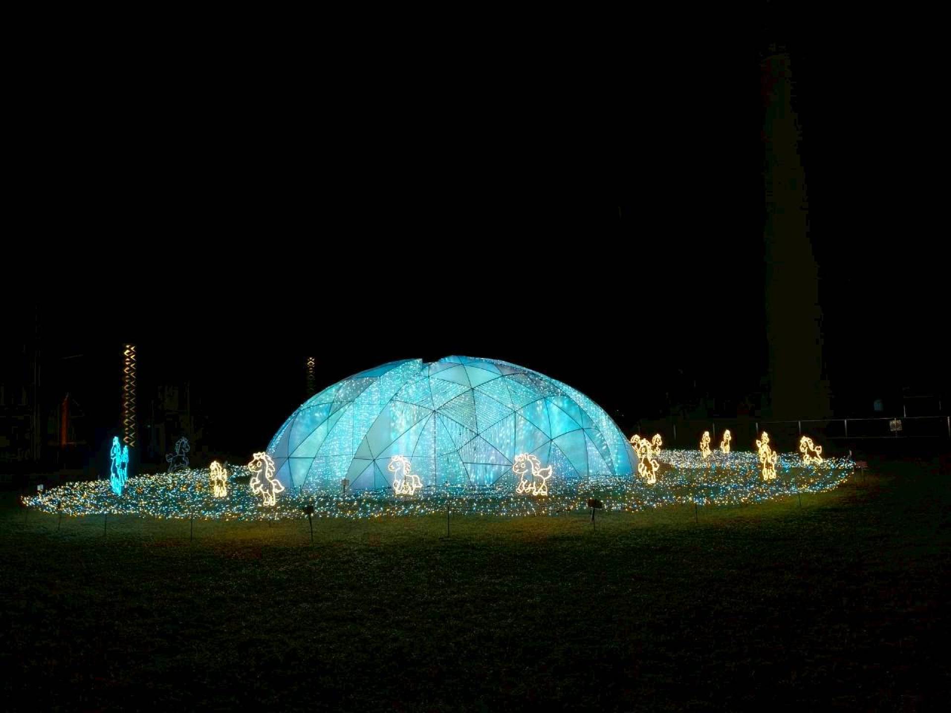 London Design Awards Winner - 2026 Happy Yilan Lunar New Year Lightscape