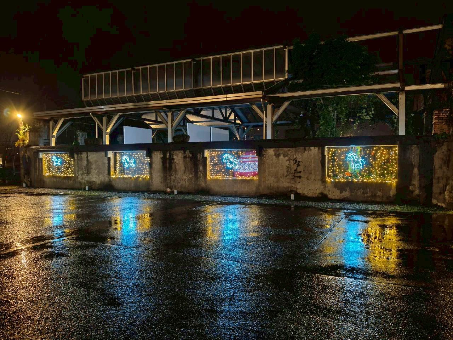 London Design Awards Winner - 2026 Happy Yilan Lunar New Year Lightscape