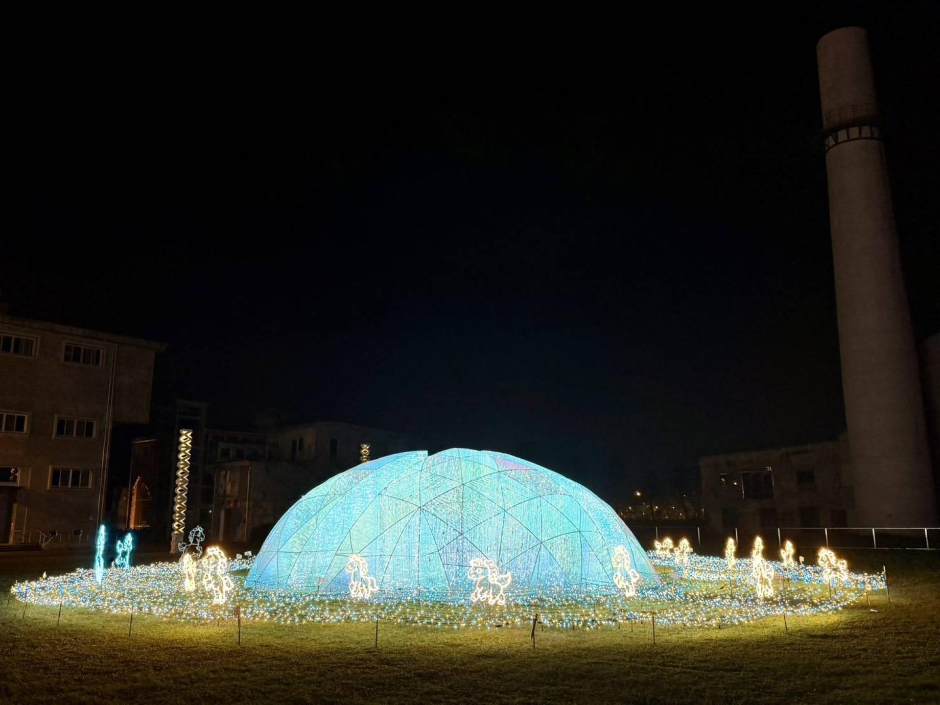 London Design Awards Winner - 2026 Happy Yilan Lunar New Year Lightscape
