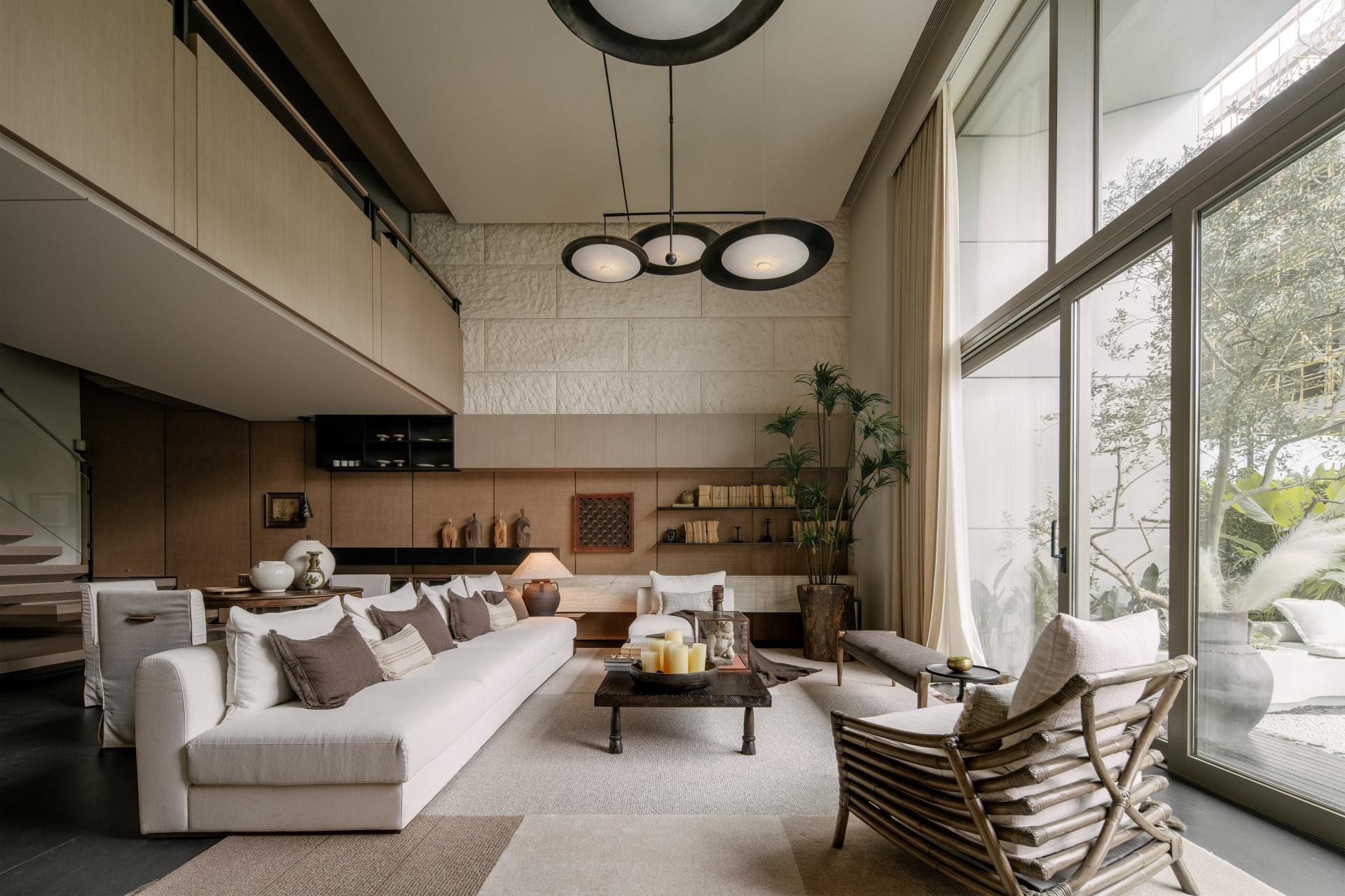 London Design Awards Winner - Haikou luxeisland Yunxi Island Duplex Villas