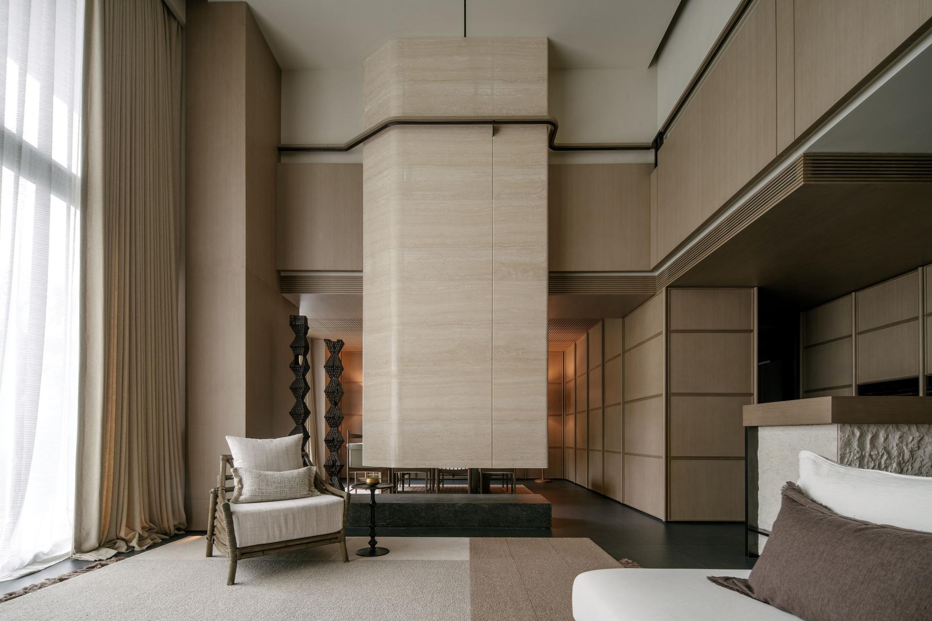 London Design Awards Winner - Haikou luxeisland Yunxi Island Duplex Villas