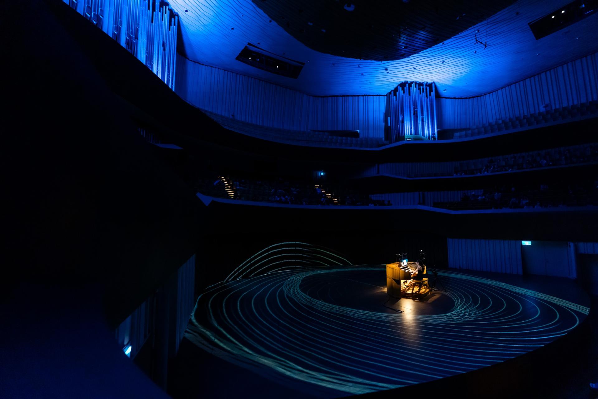 London Design Awards Winner - Geometry of Light: Sonic Architecture in Formation