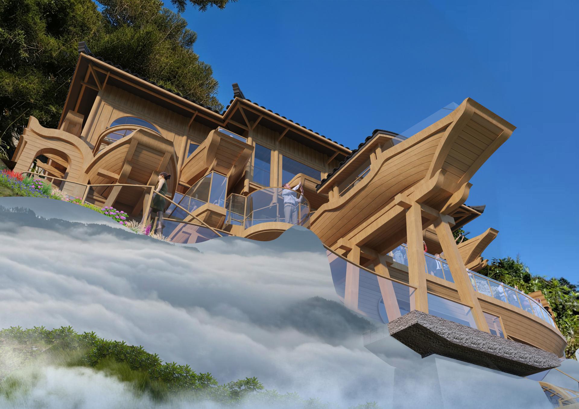 London Design Awards Winner - CLOUD OCEAN • SKY ARK