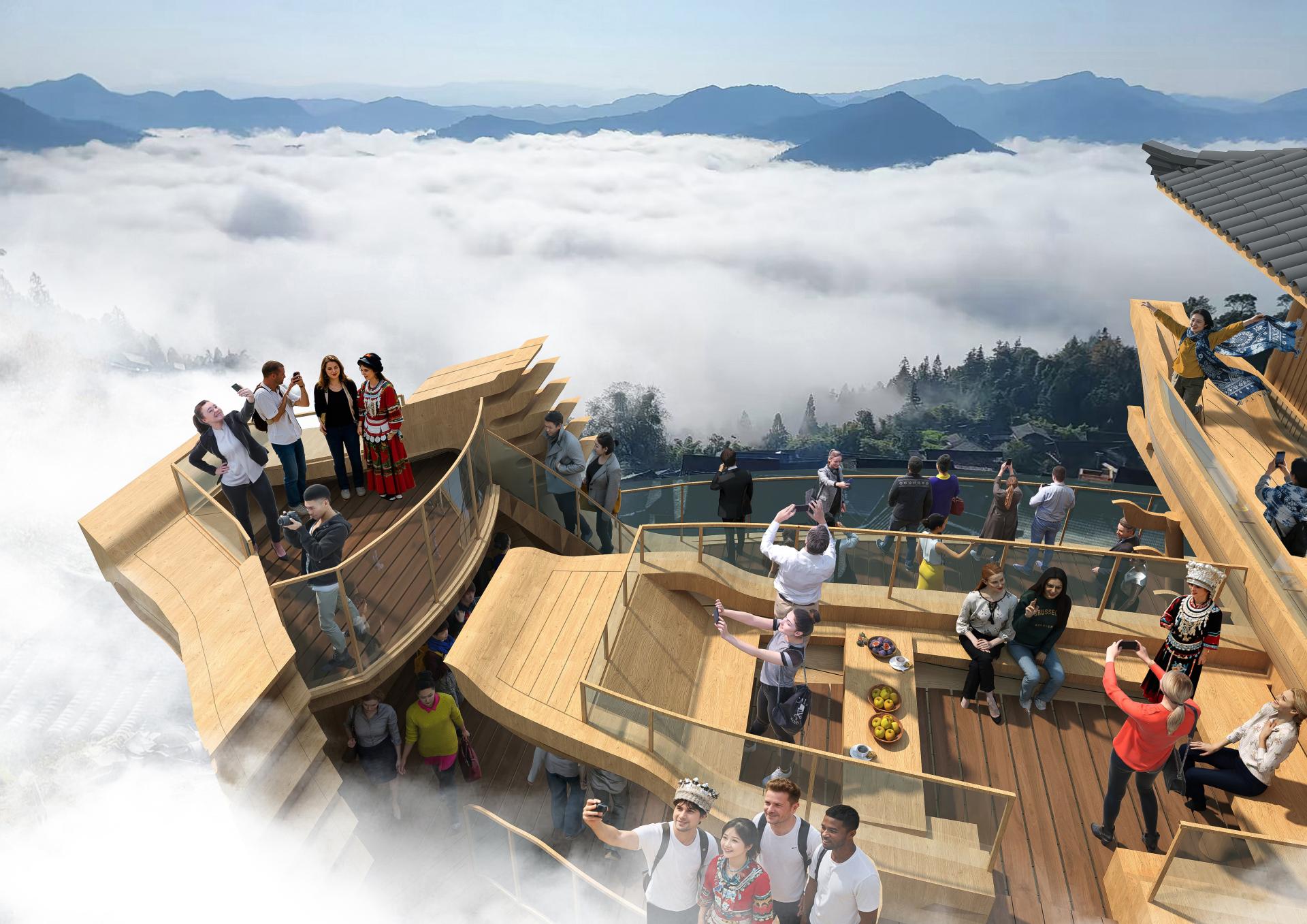 London Design Awards Winner - CLOUD OCEAN • SKY ARK