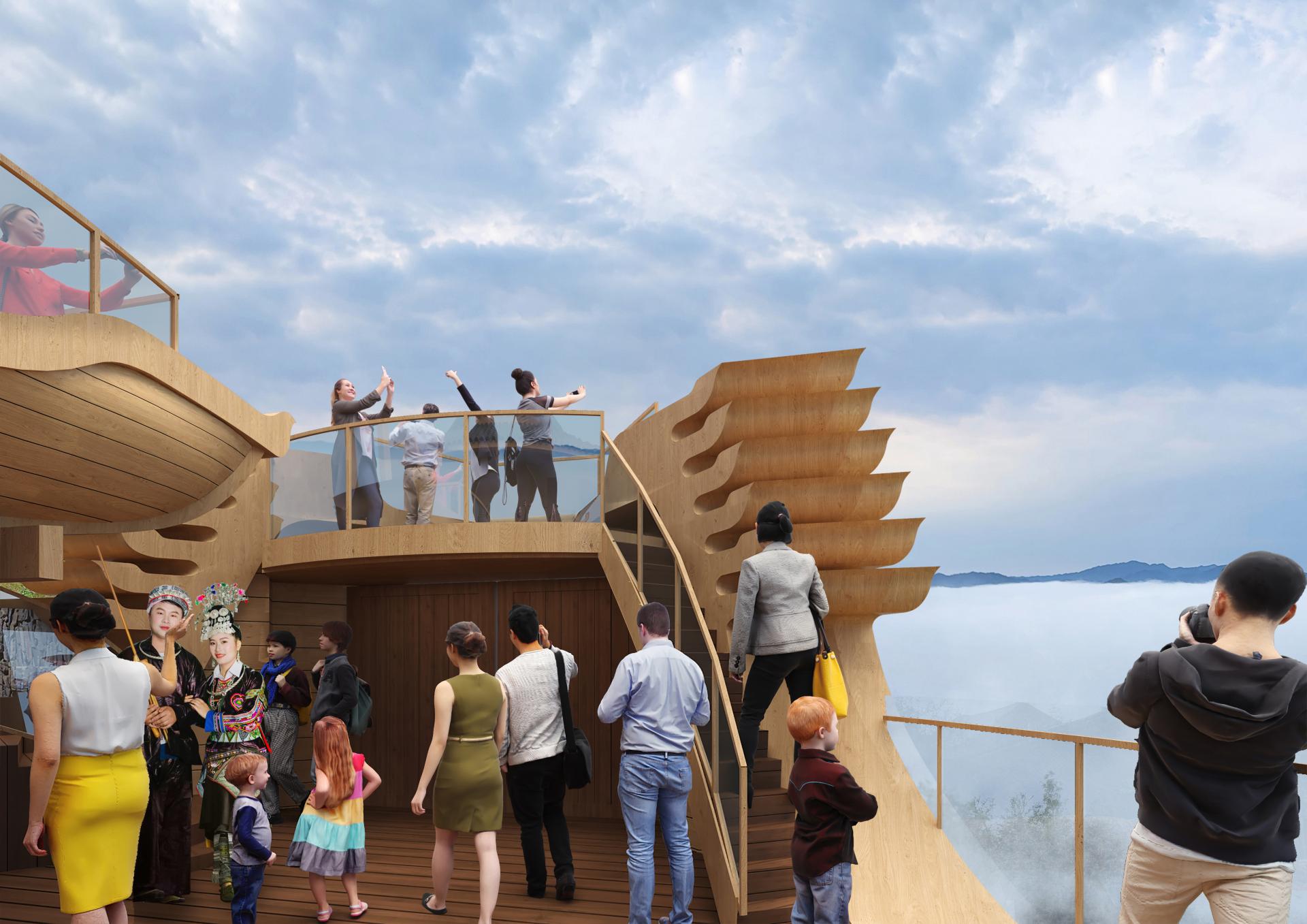 London Design Awards Winner - CLOUD OCEAN • SKY ARK