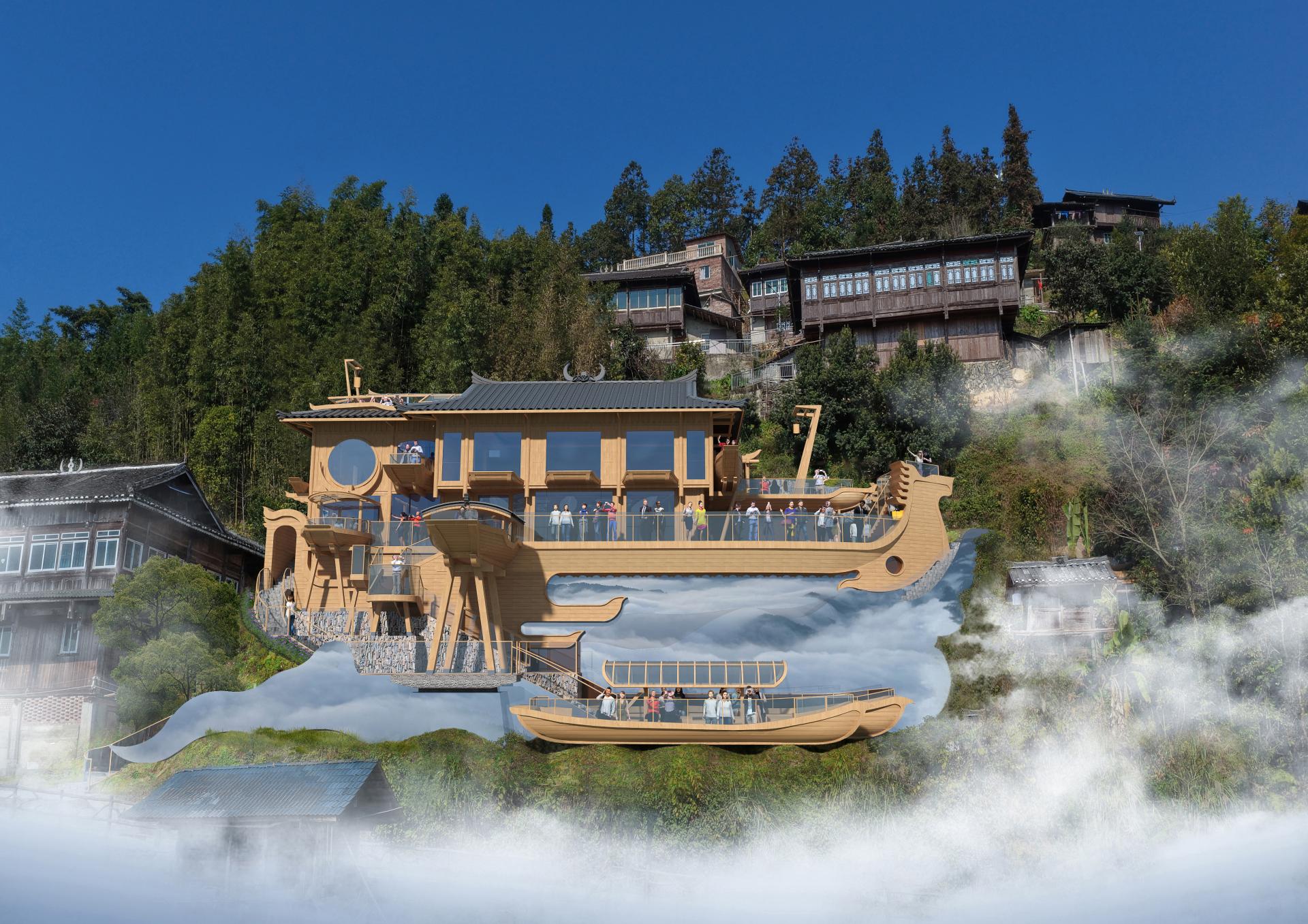 London Design Awards Winner - CLOUD OCEAN • SKY ARK