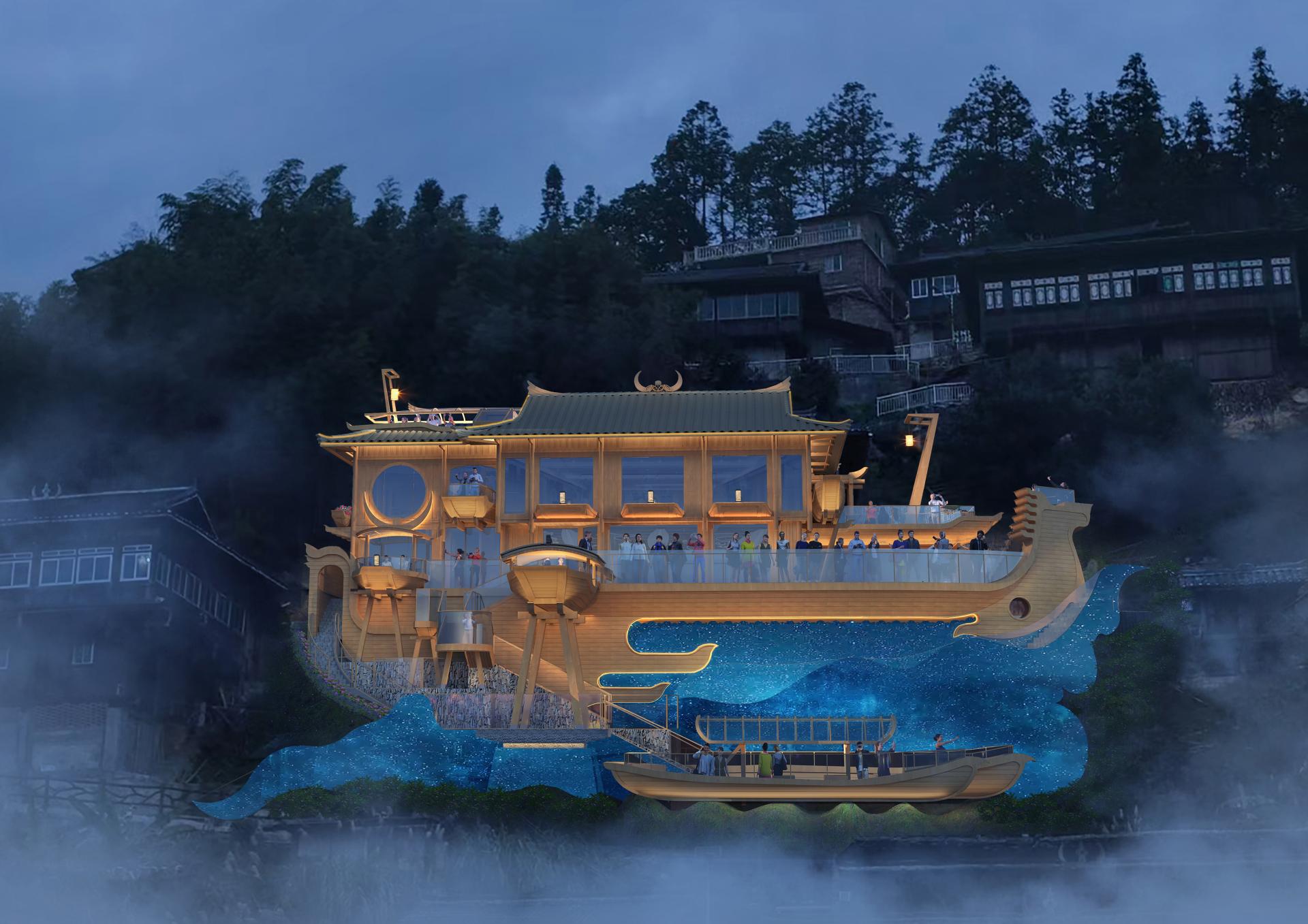 London Design Awards Winner - CLOUD OCEAN • SKY ARK
